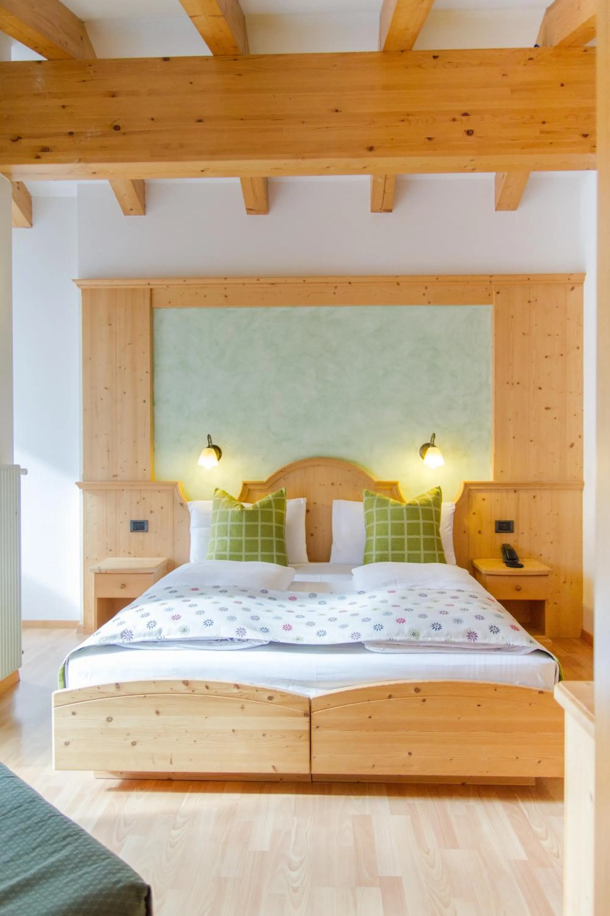 Photo of the whole room, Bed in Hotel Genzianella