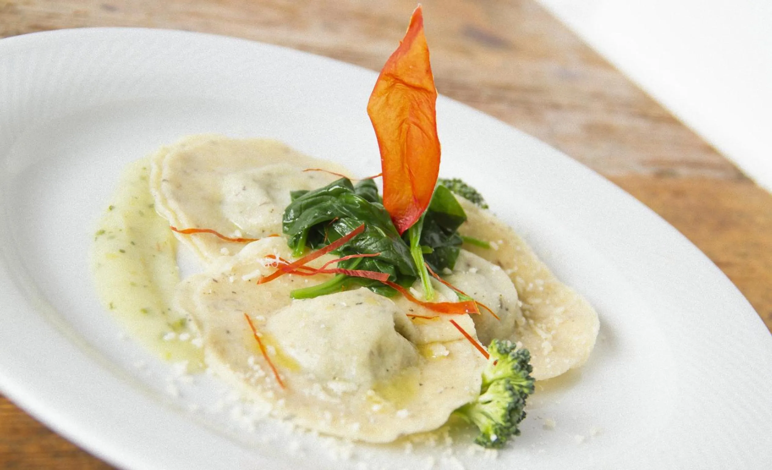 Restaurant/places to eat in Hotel Genzianella