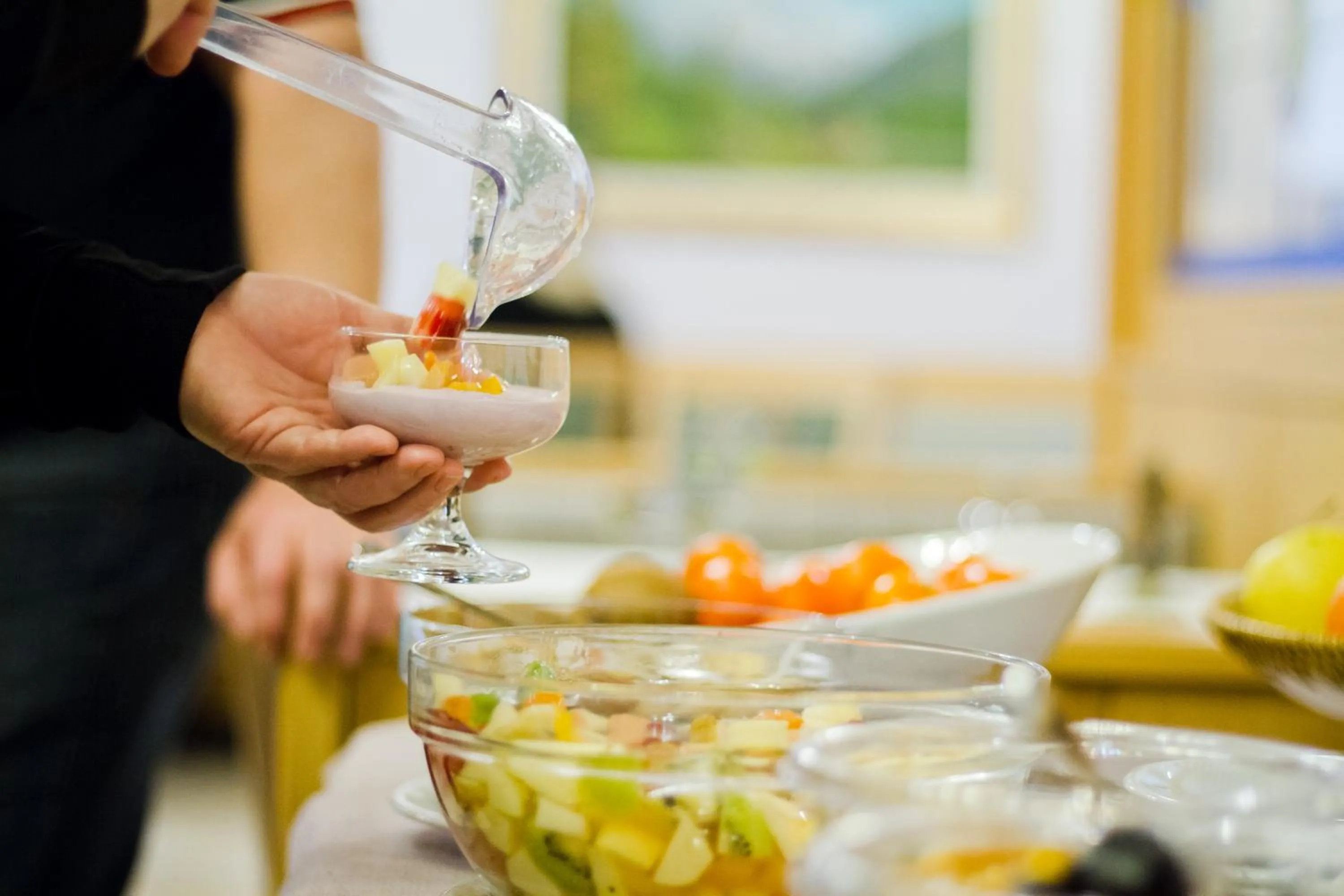 Food and drinks in Hotel Genzianella