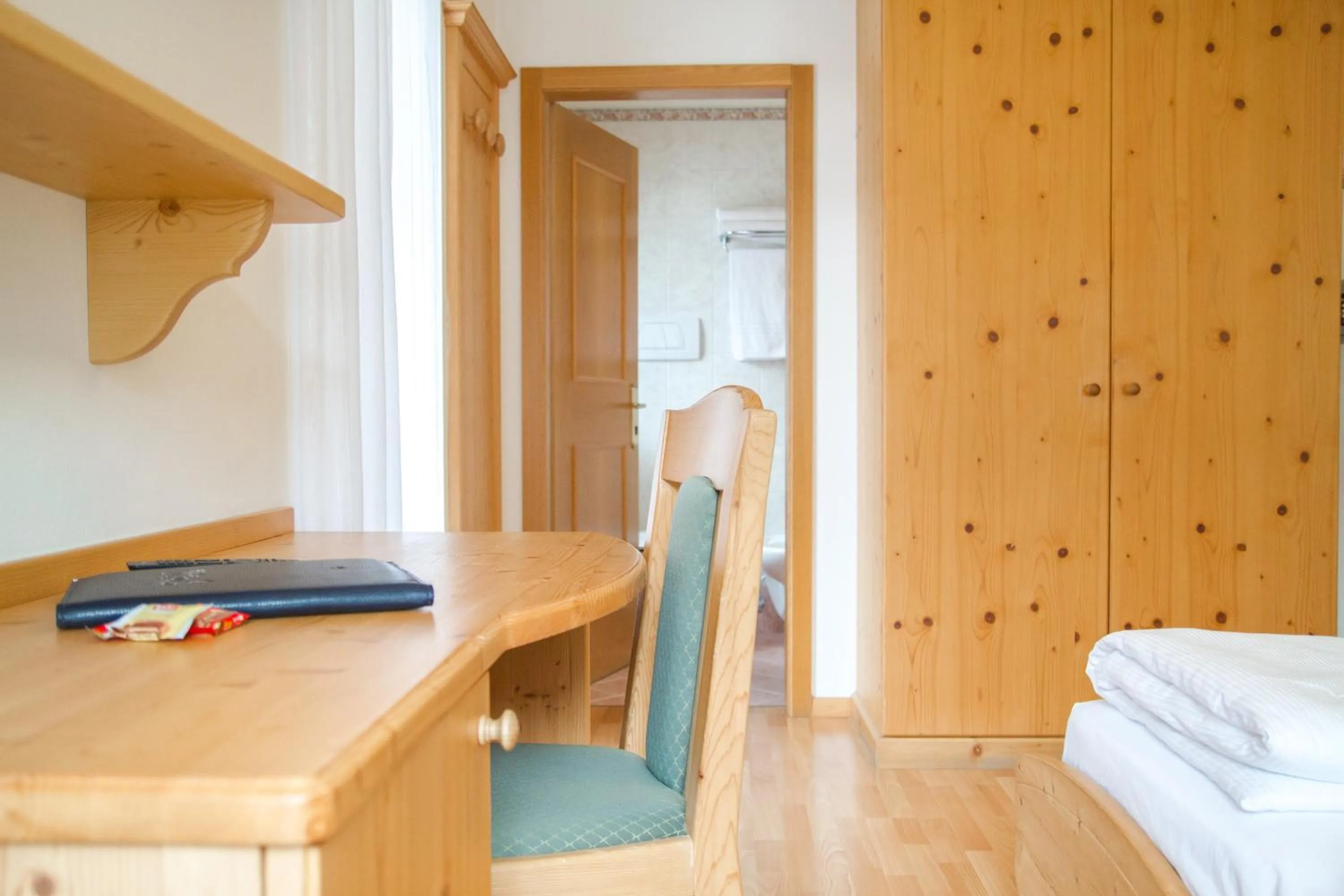 Photo of the whole room, Bed in Hotel Genzianella