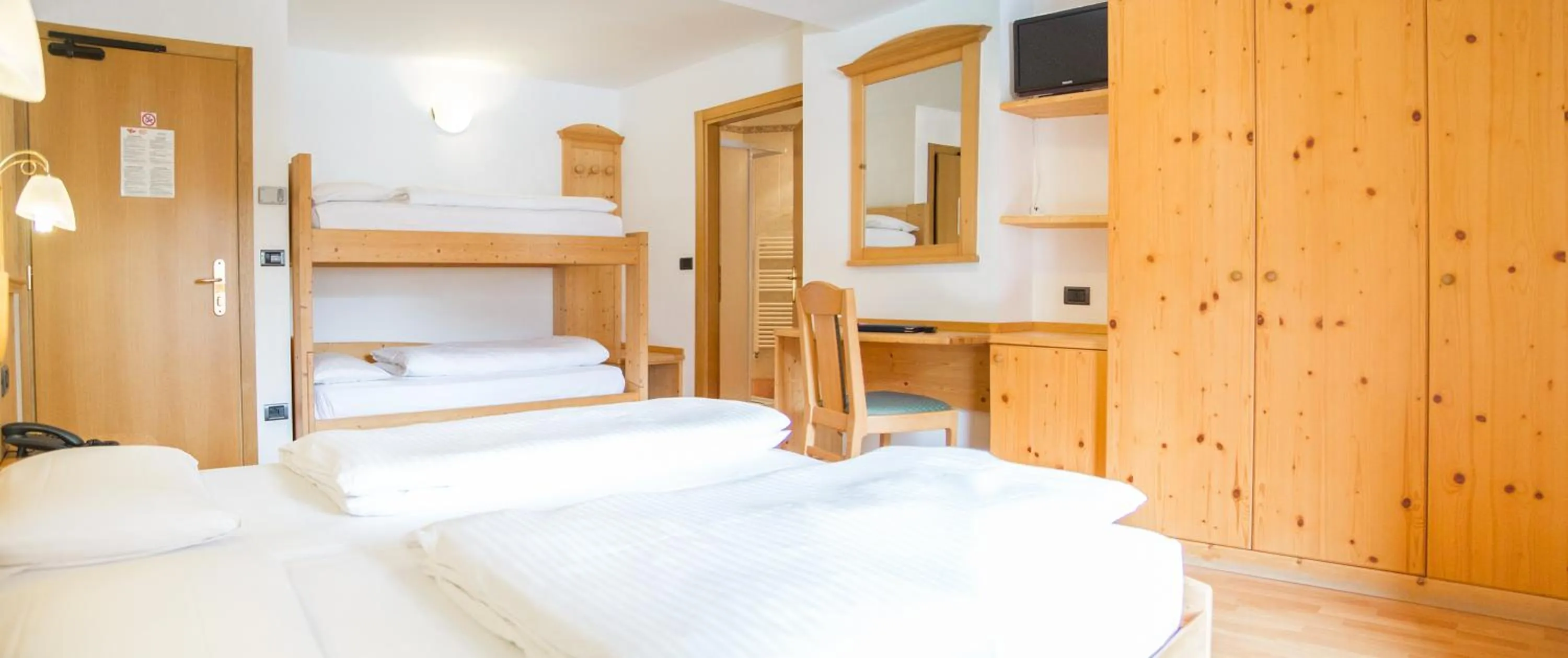 Photo of the whole room, Bed in Hotel Genzianella