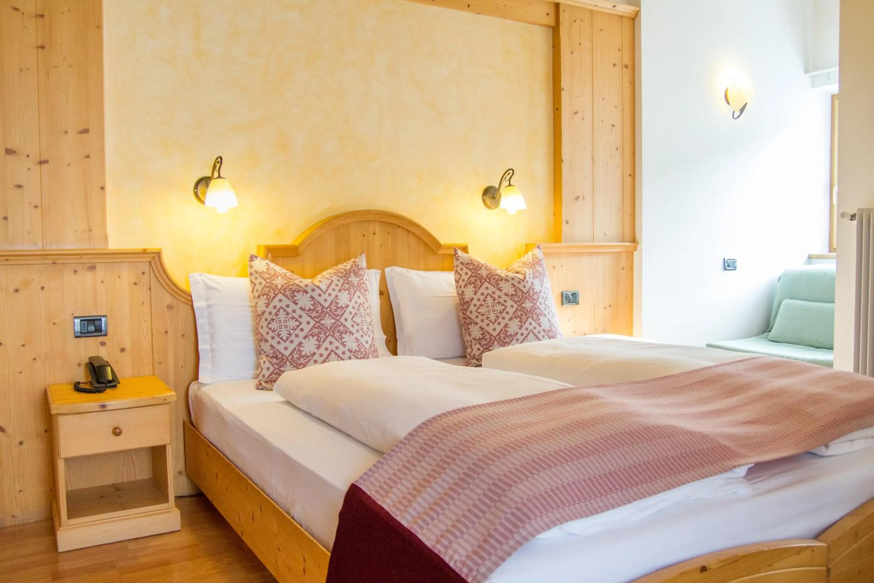 Photo of the whole room, Bed in Hotel Genzianella