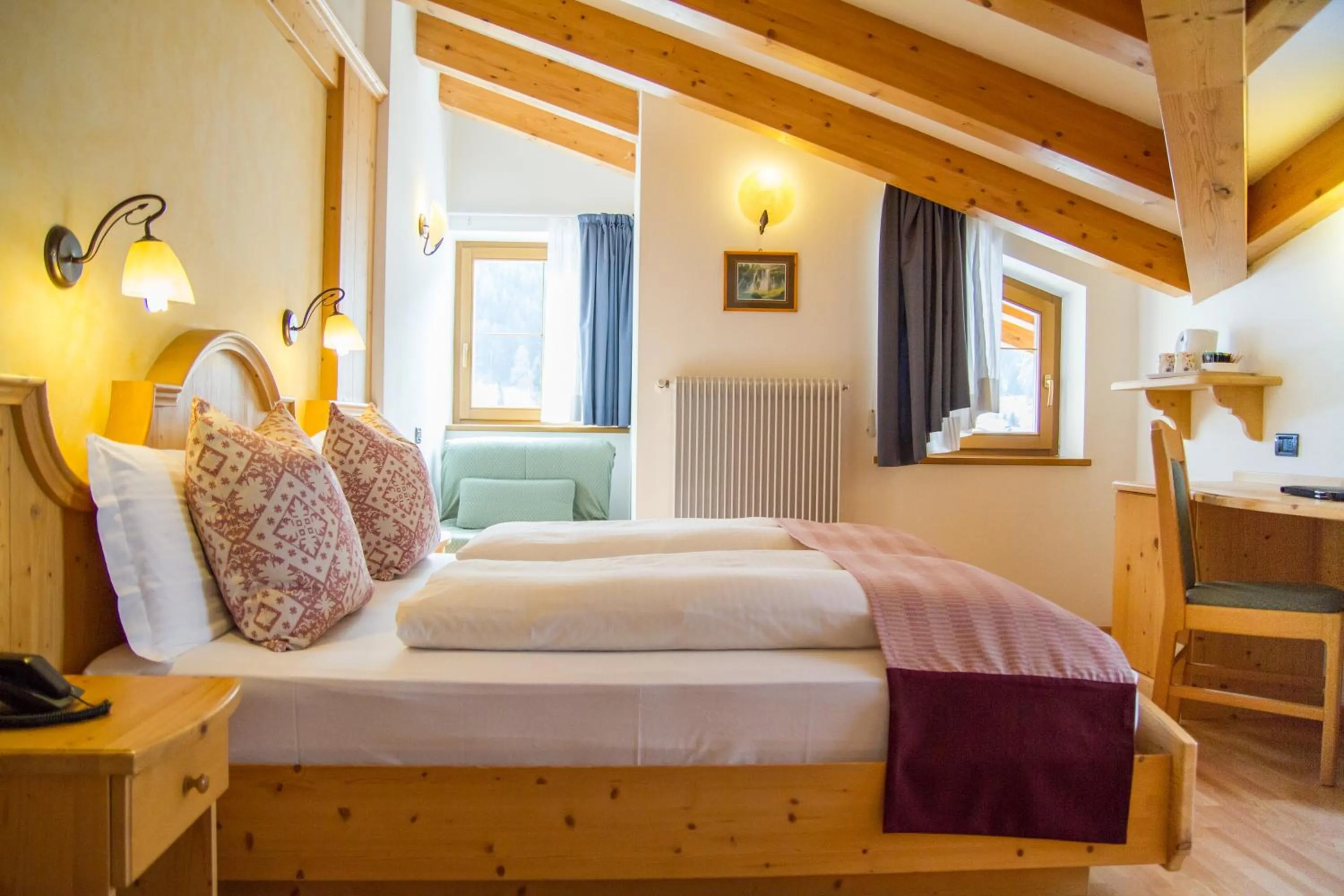 Photo of the whole room, Bed in Hotel Genzianella