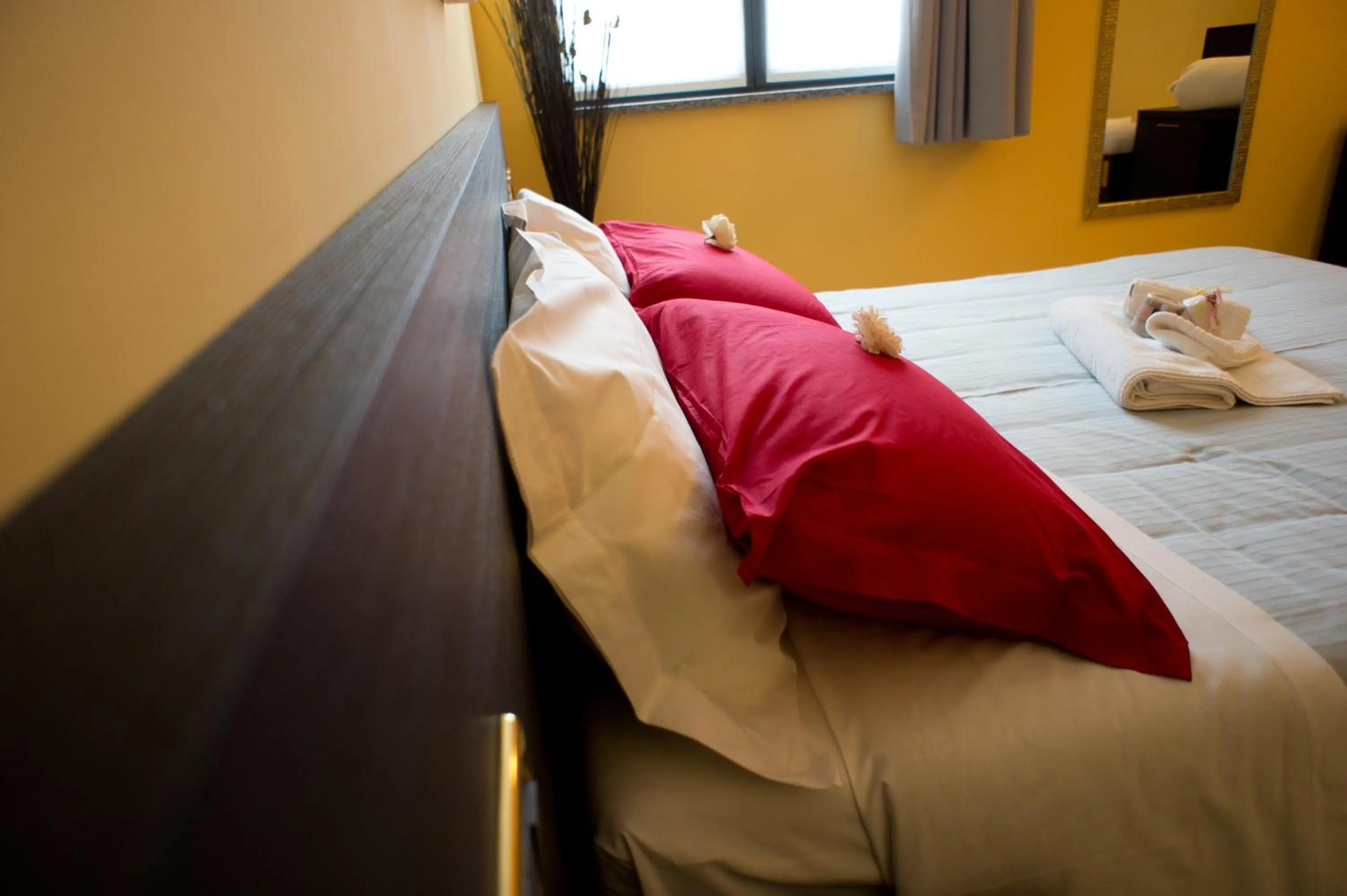 Bed in Hotel Padus Meublè Parma