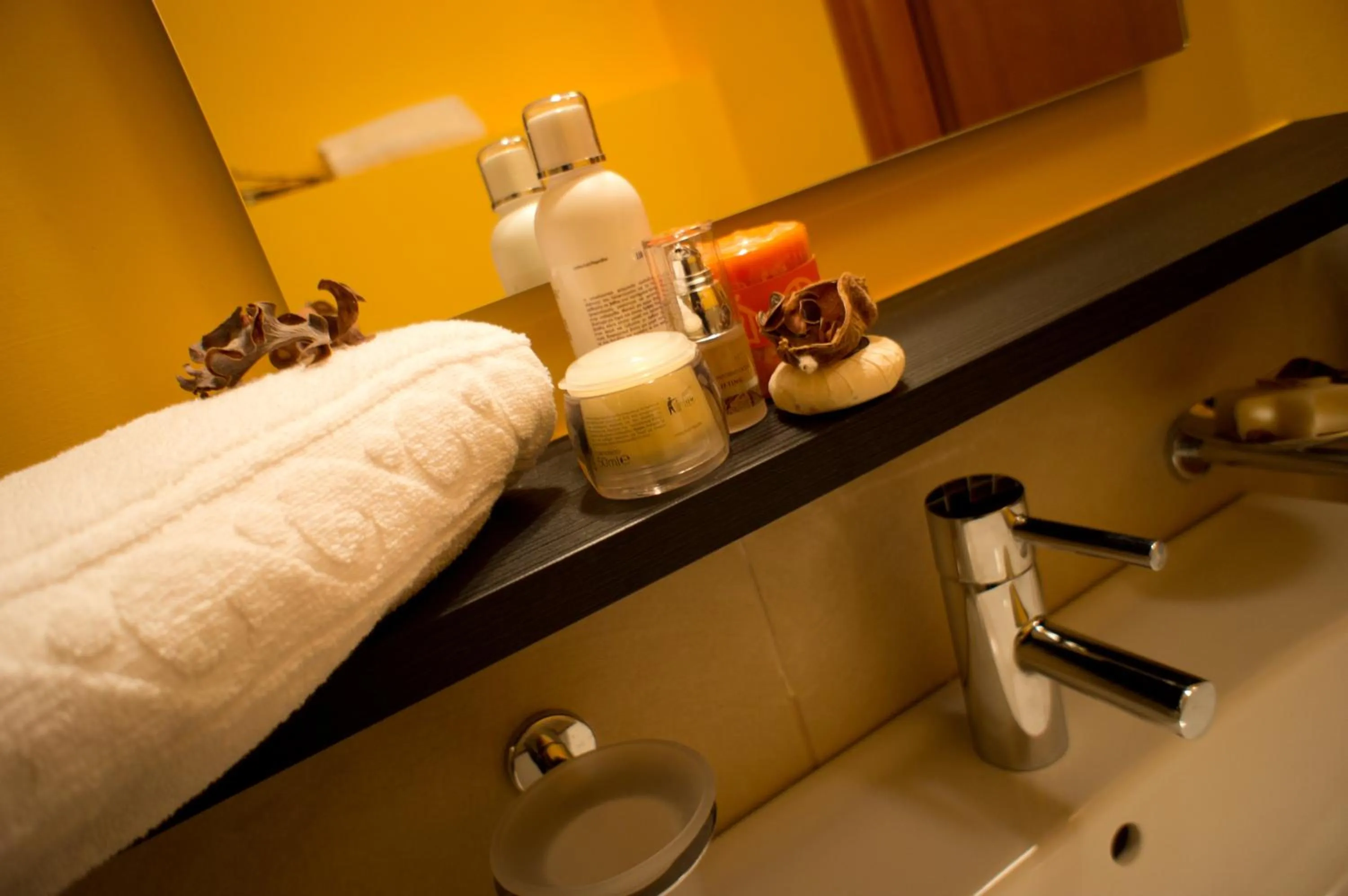 Bedroom in Hotel Padus Meublè Parma