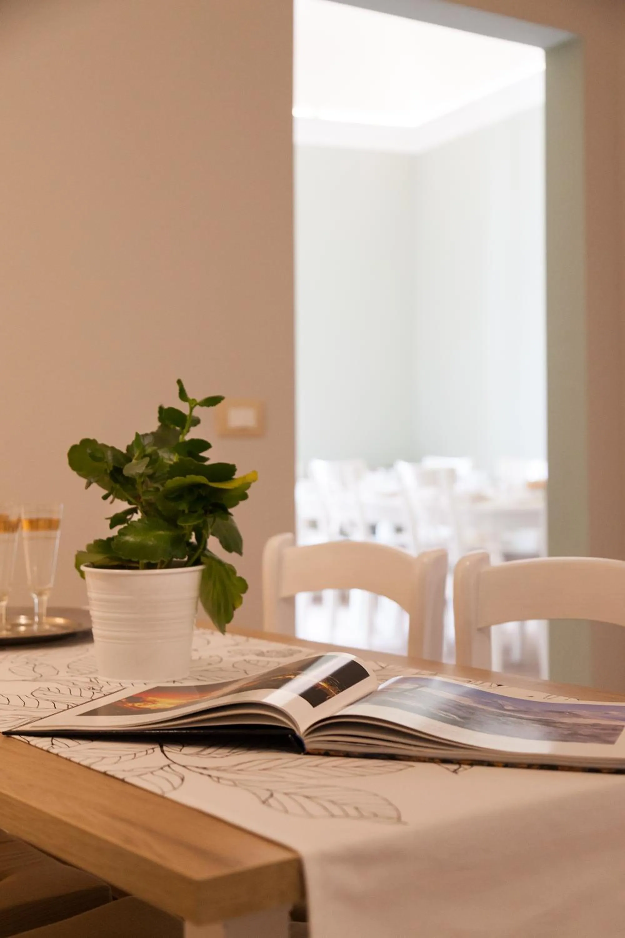 Communal lounge/ TV room in Il Leone Blu