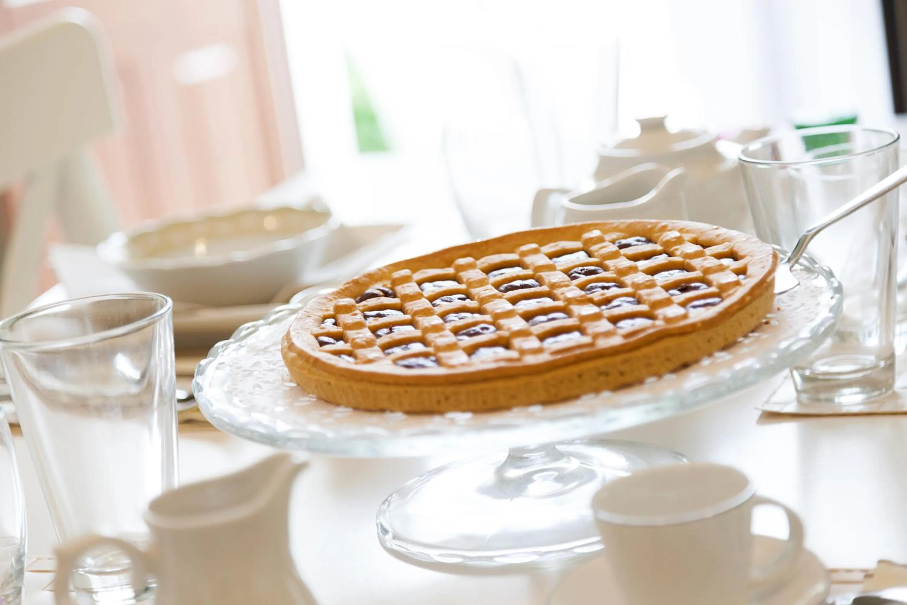 Food and drinks in Il Leone Blu