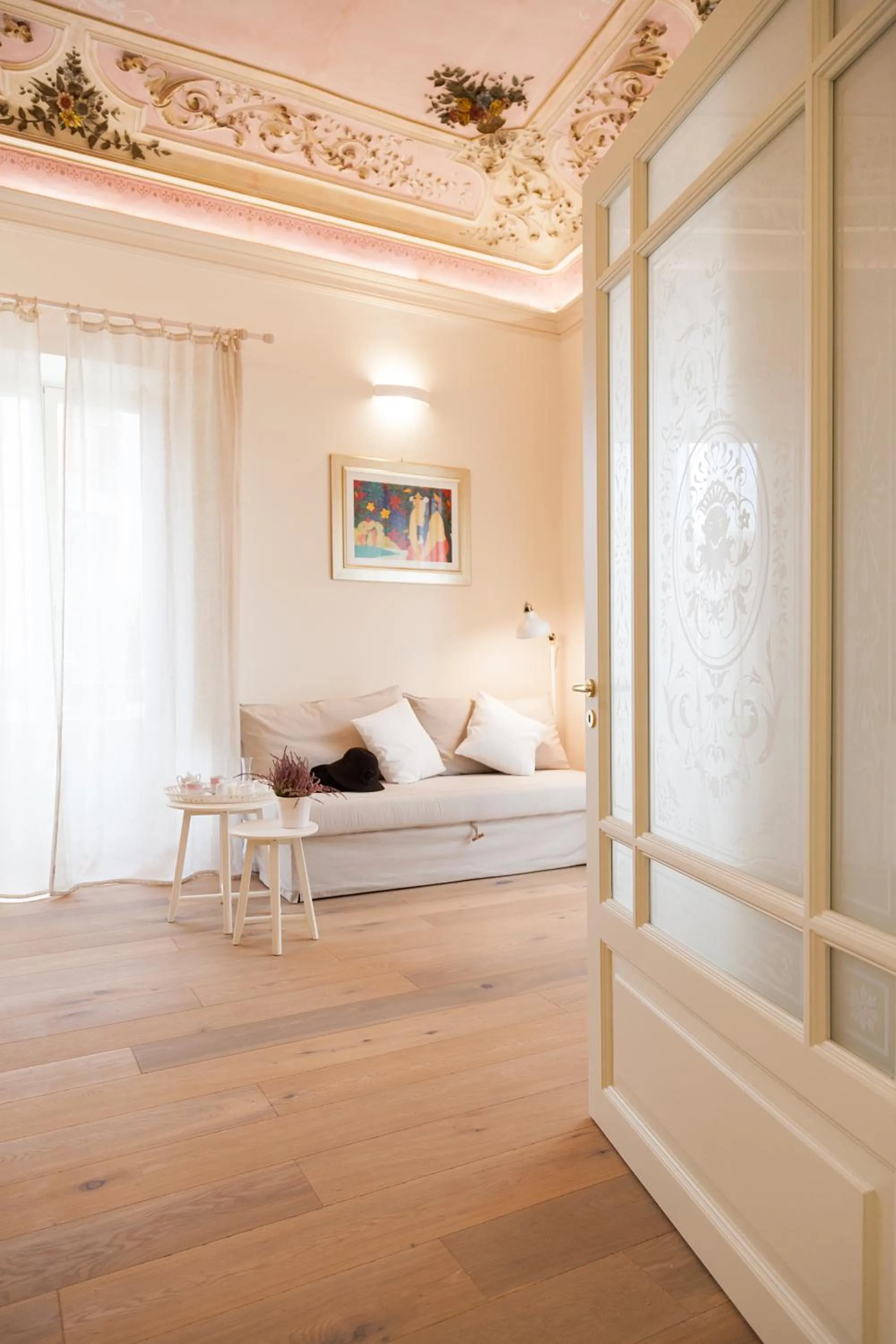 Photo of the whole room, Bed in Il Leone Blu