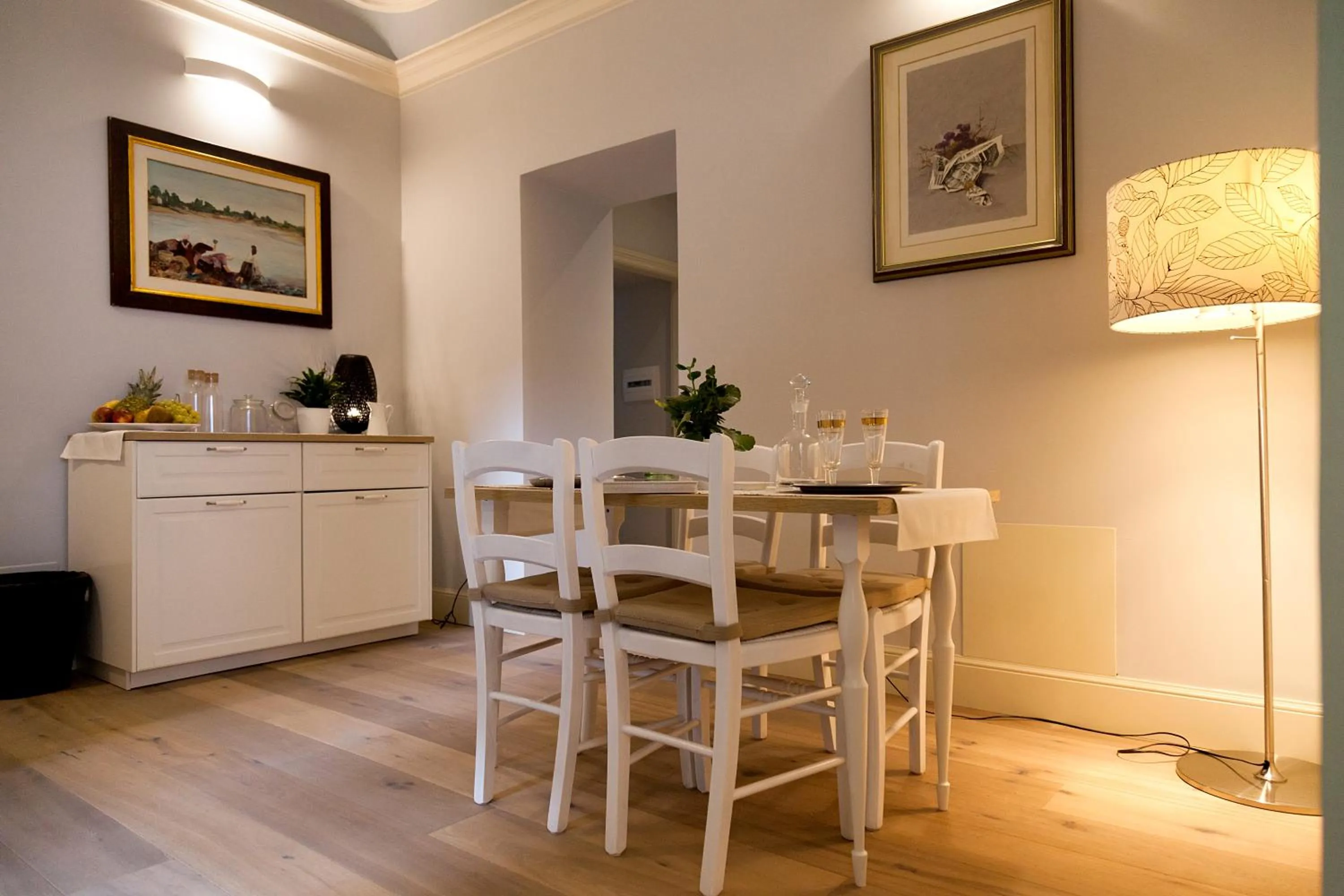 Communal lounge/ TV room in Il Leone Blu