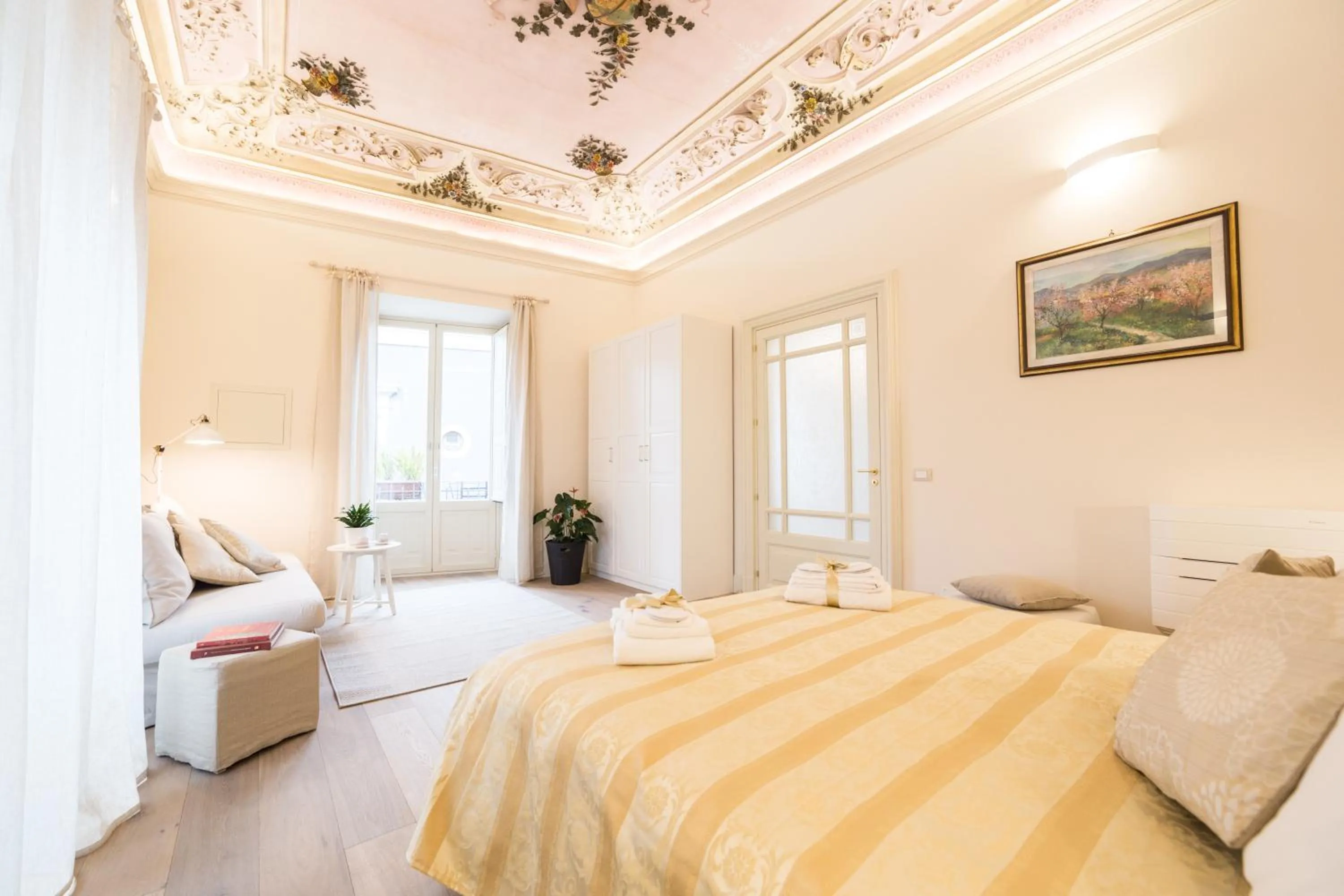 Photo of the whole room, Bed in Il Leone Blu