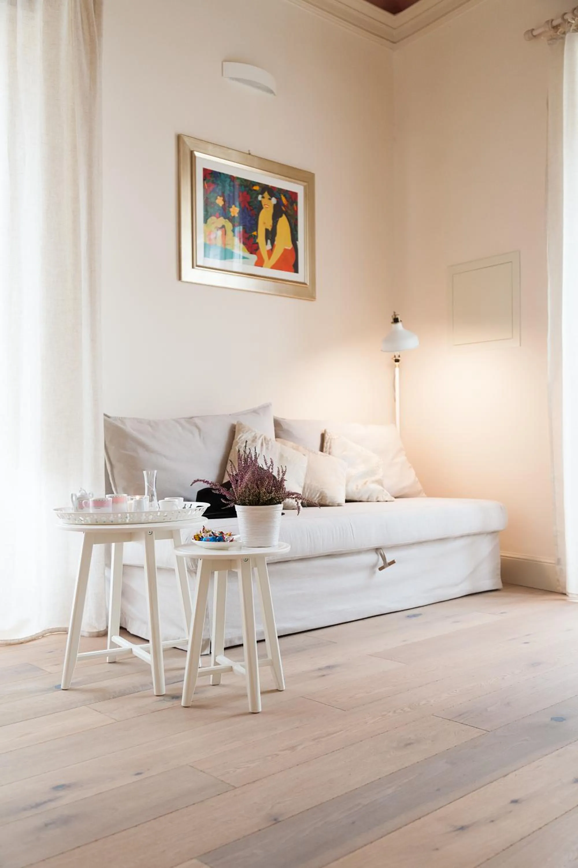 Living room in Il Leone Blu