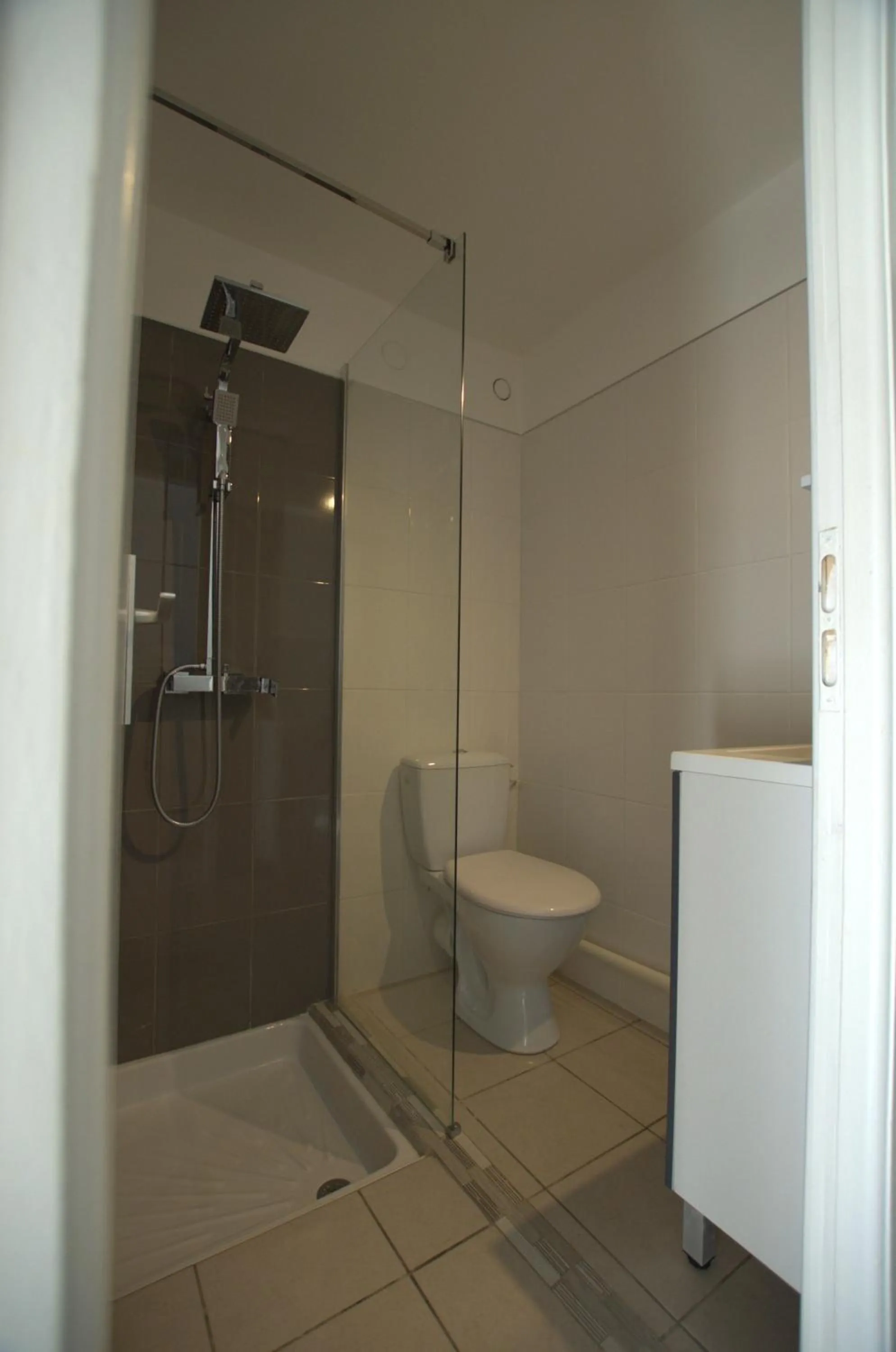 Shower in Orient Village