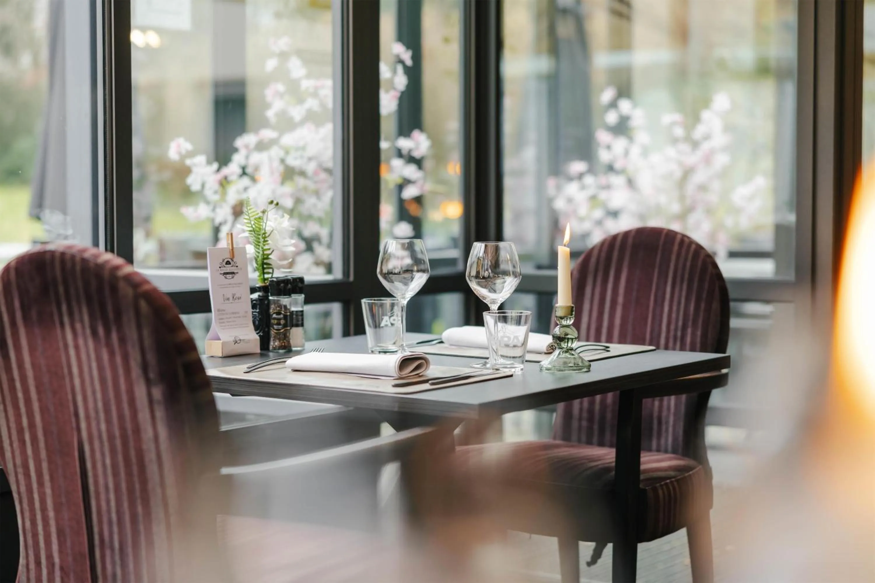 Restaurant/places to eat in Radisson BLU Balmoral