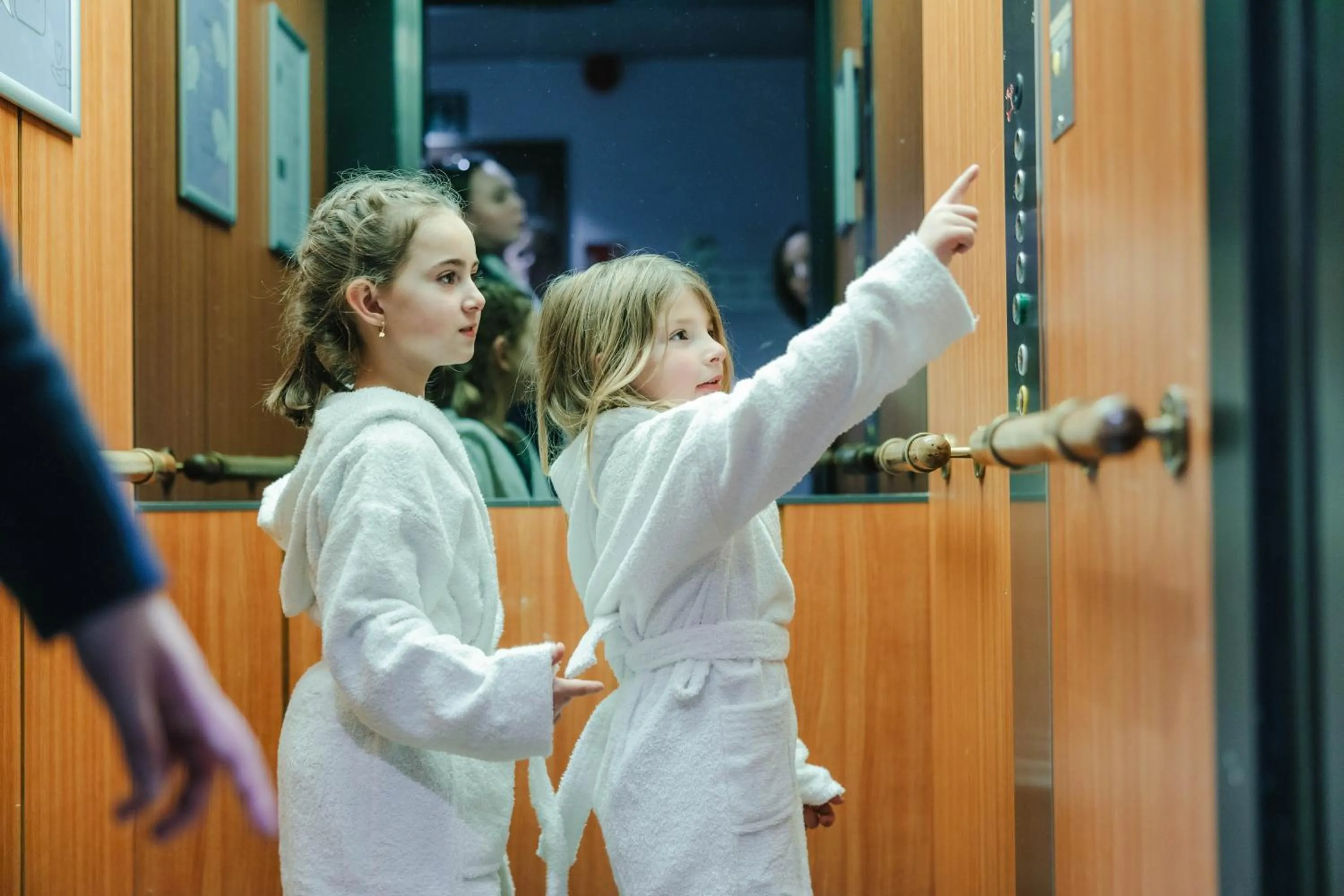 children in Radisson BLU Balmoral