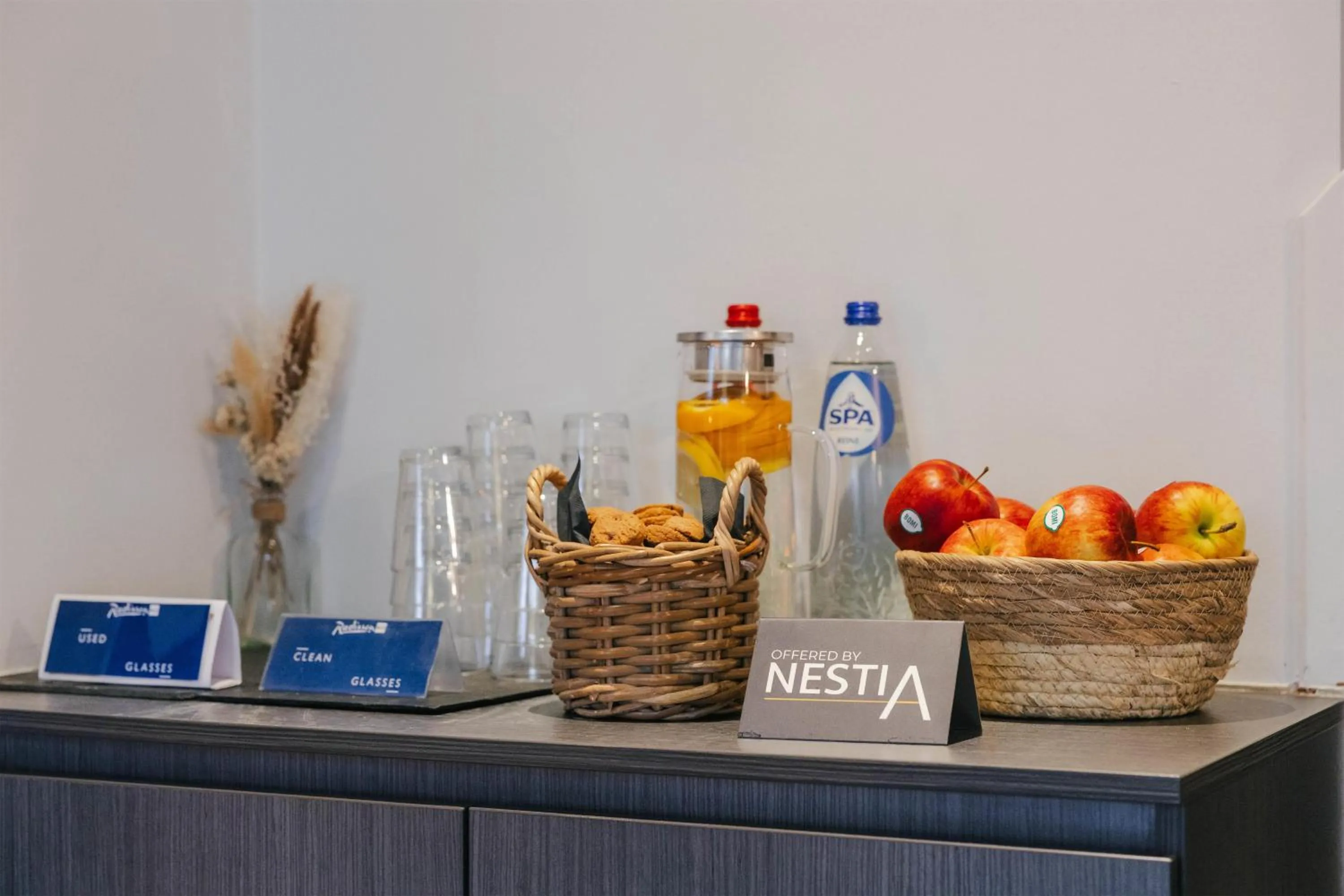 Lobby or reception in Radisson BLU Balmoral