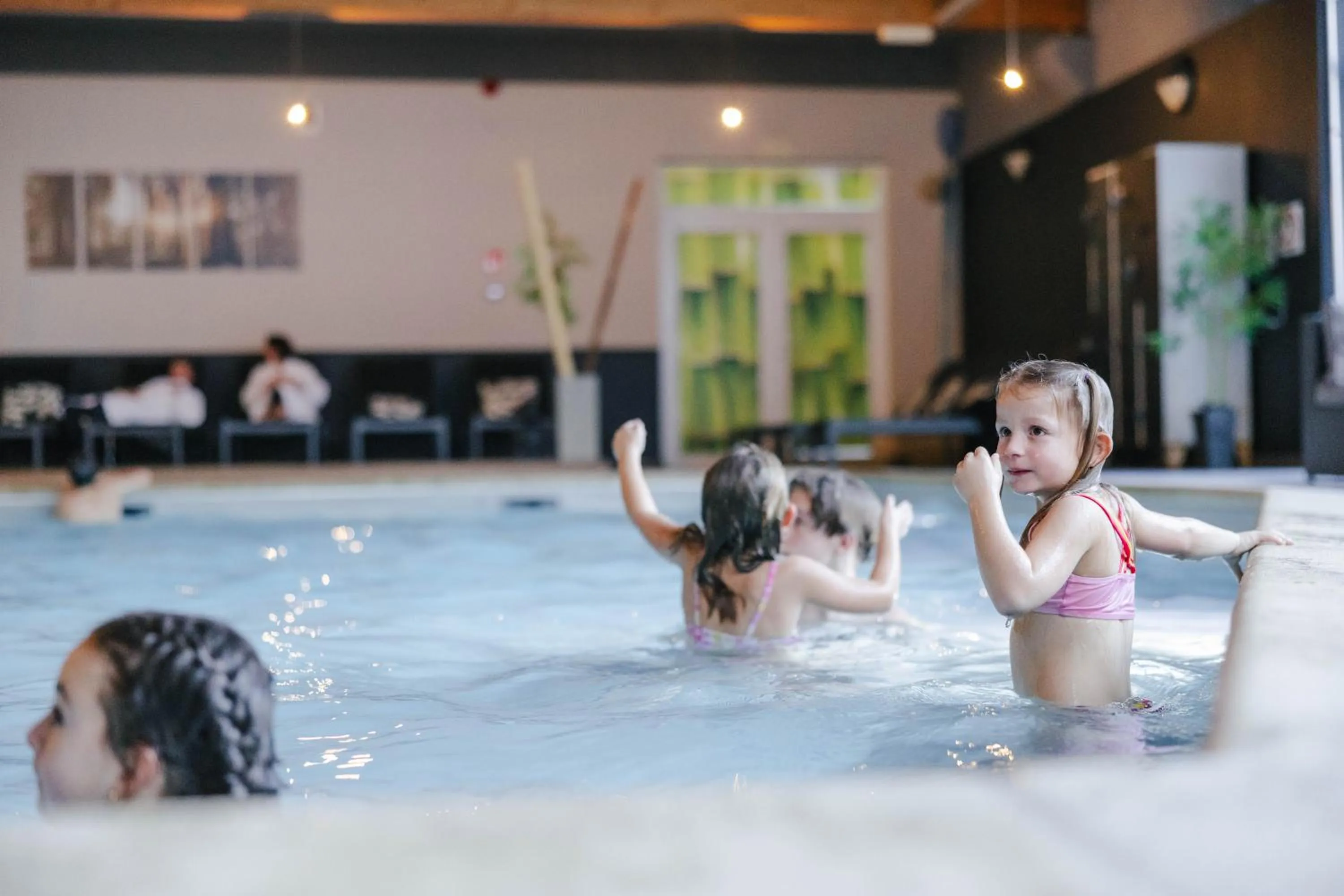 People in Radisson BLU Balmoral