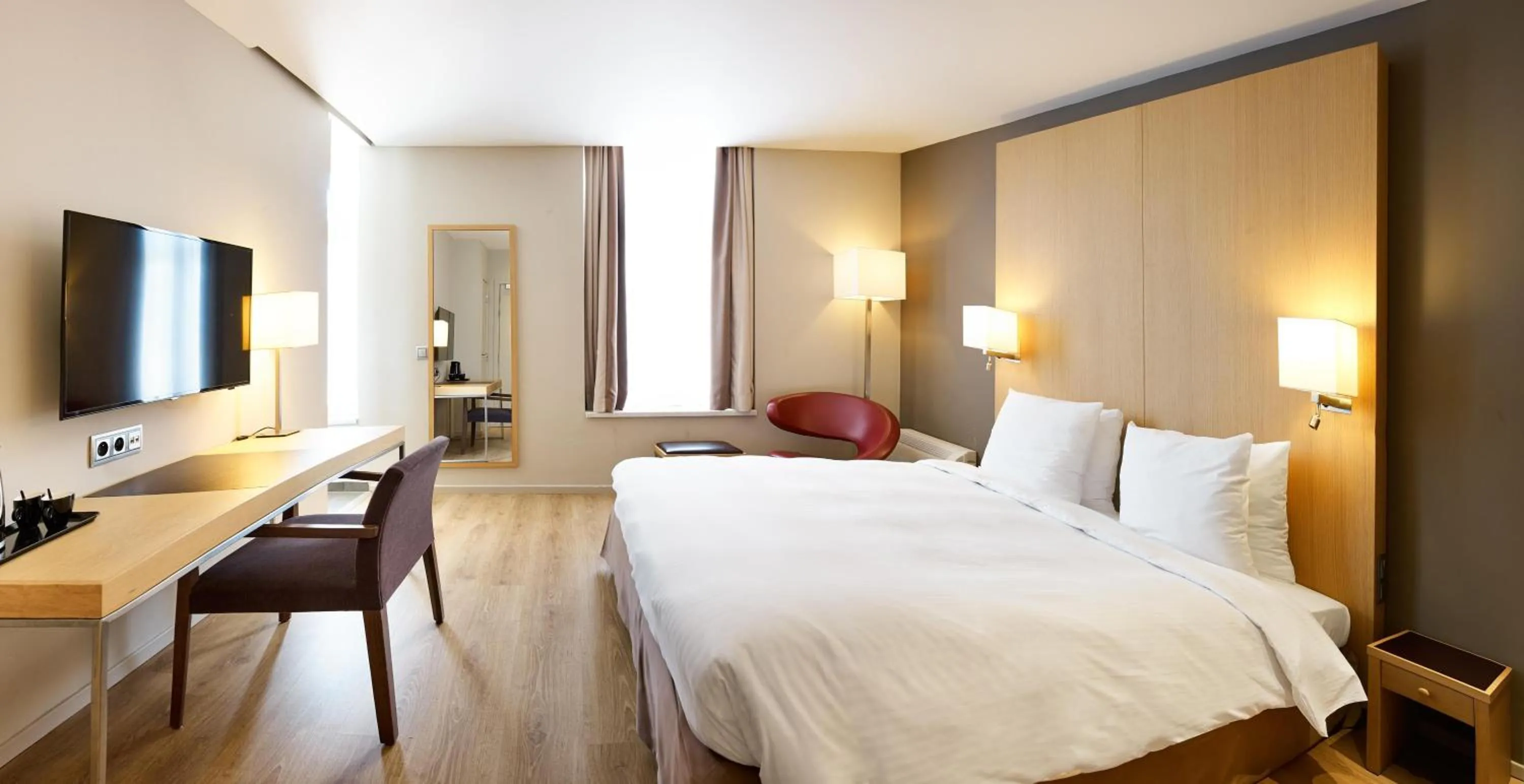 Bedroom, Bed in Radisson BLU Balmoral