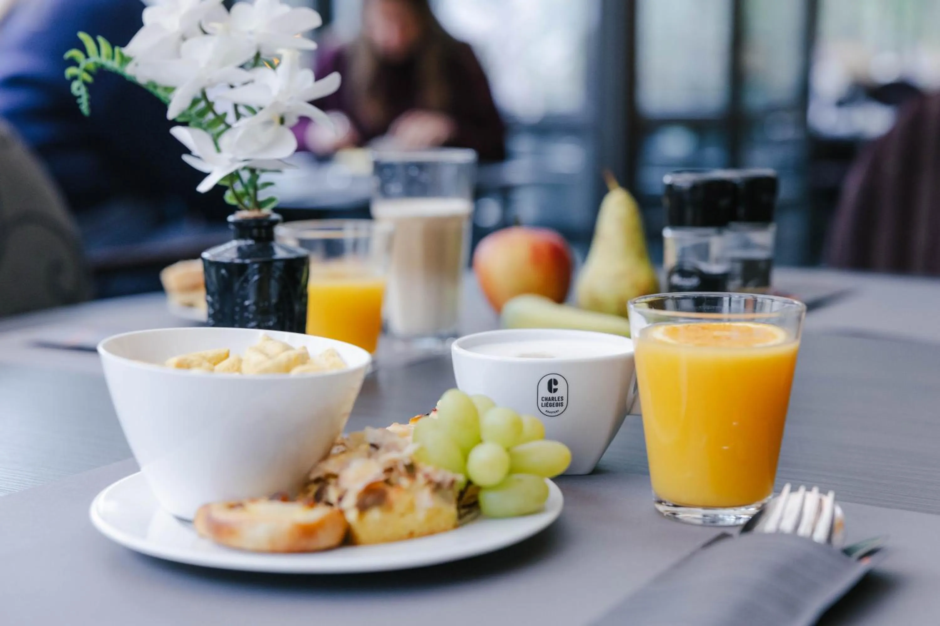 Food in Radisson BLU Balmoral