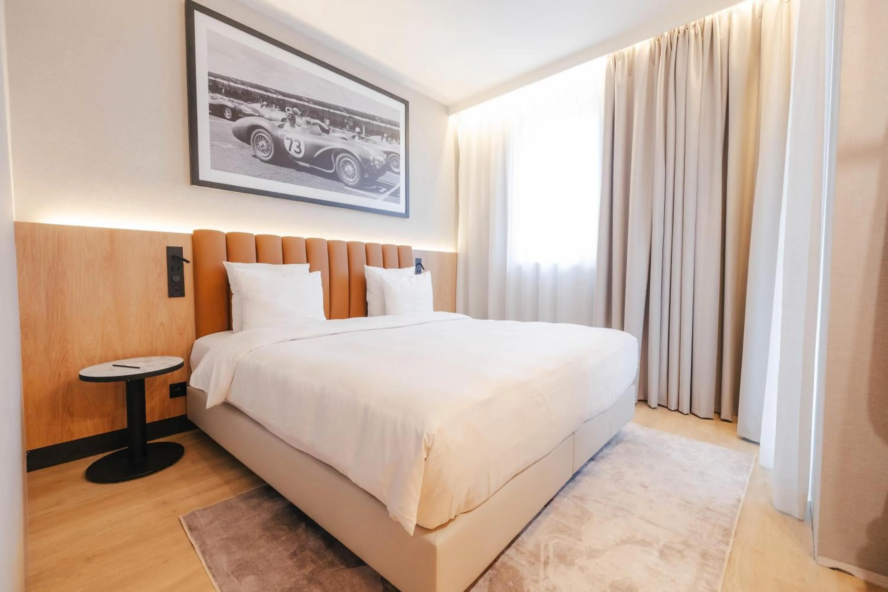 Photo of the whole room, Bed in Radisson BLU Balmoral