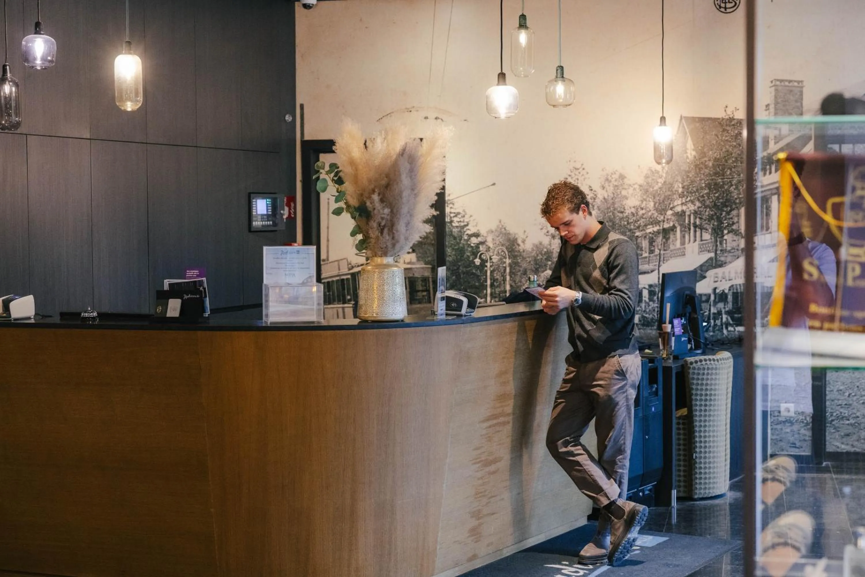 Lobby or reception in Radisson BLU Balmoral
