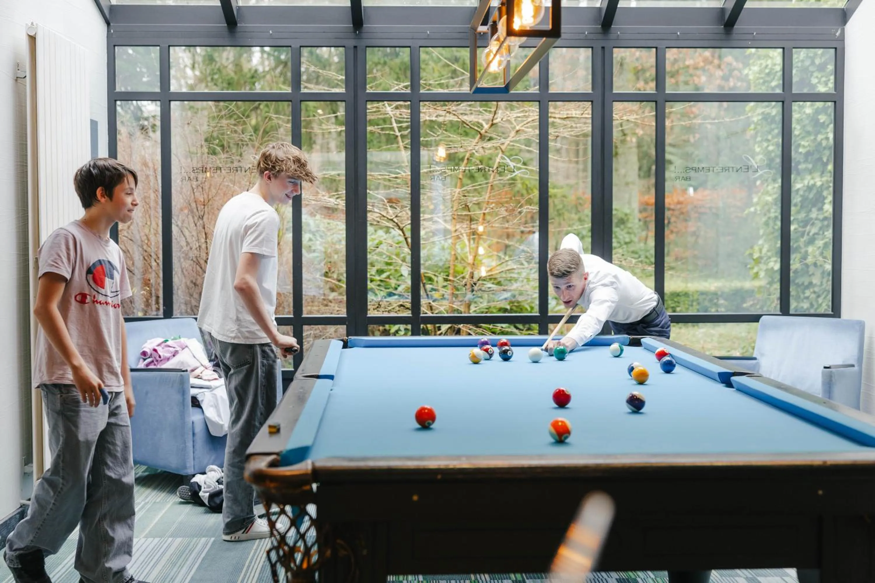 People in Radisson BLU Balmoral