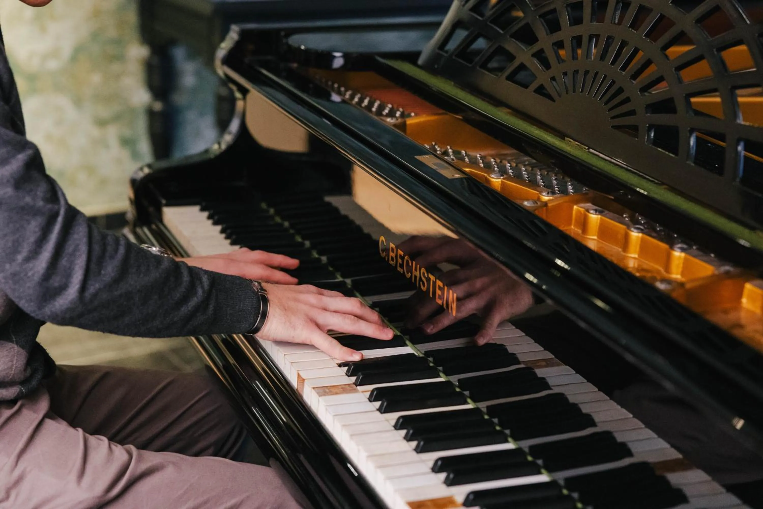 People in Radisson BLU Balmoral