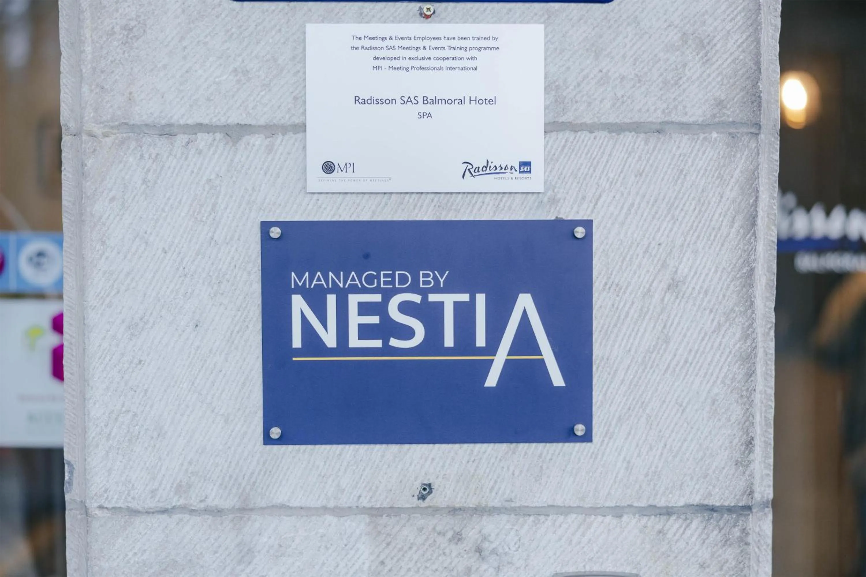 Spa and wellness centre/facilities in Radisson BLU Balmoral