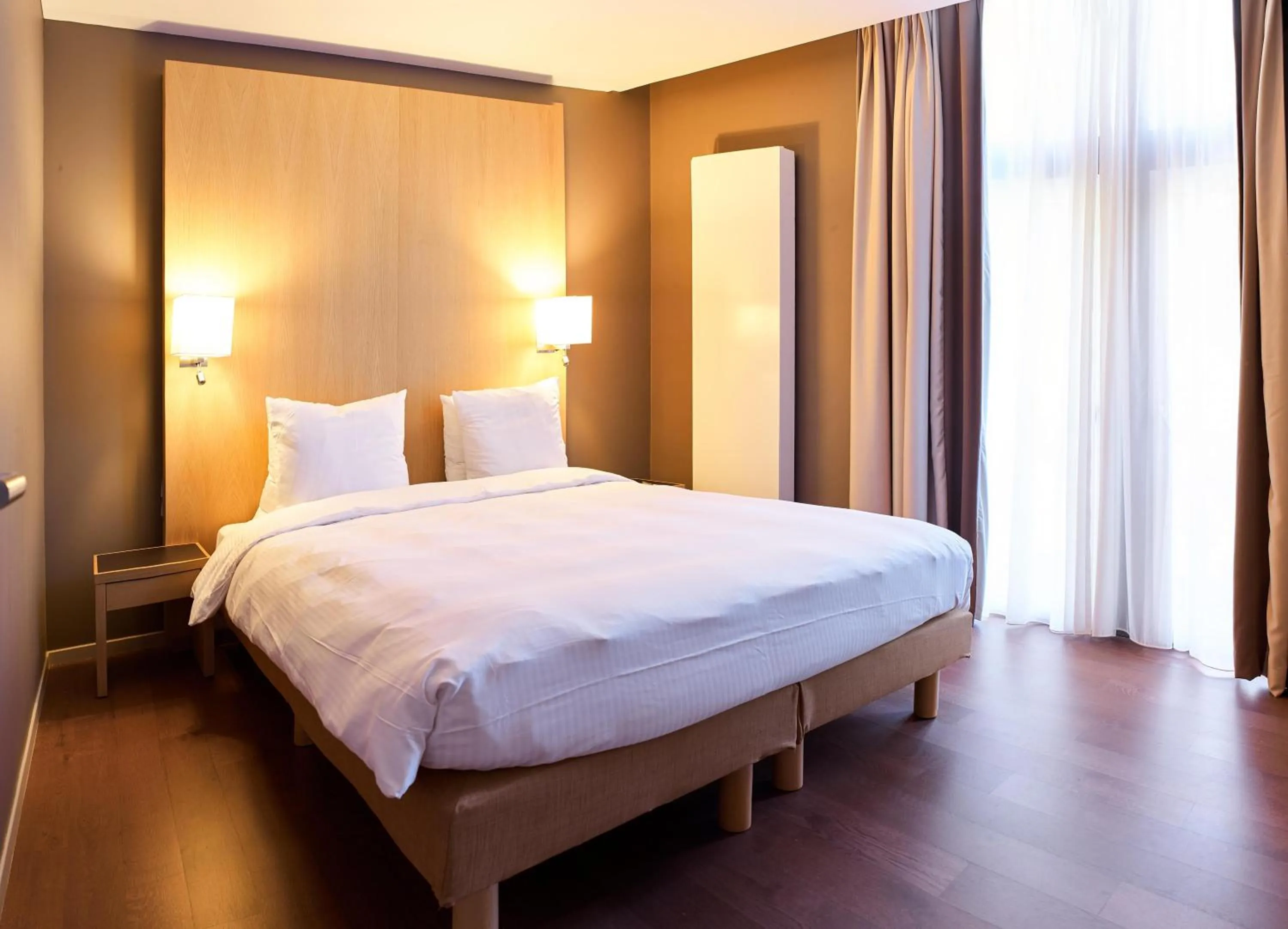 Bedroom, Bed in Radisson BLU Balmoral