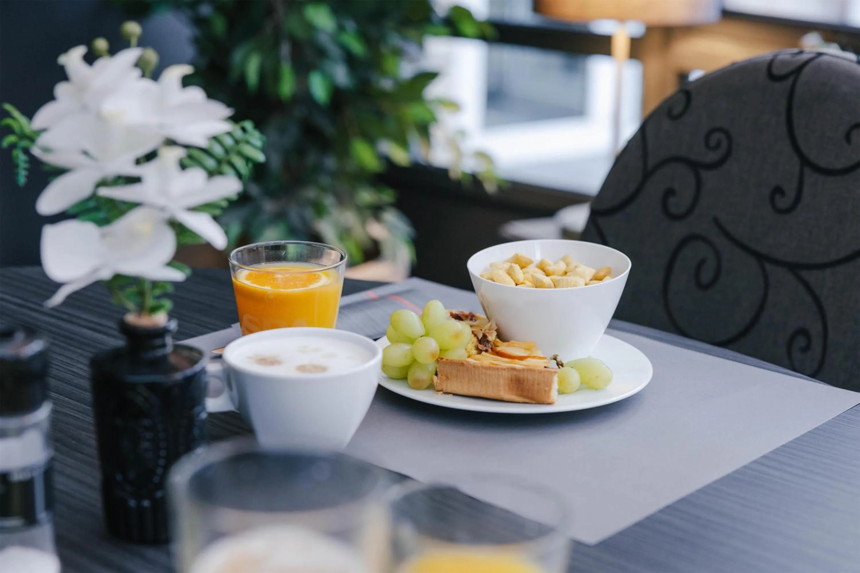 Breakfast in Radisson BLU Balmoral