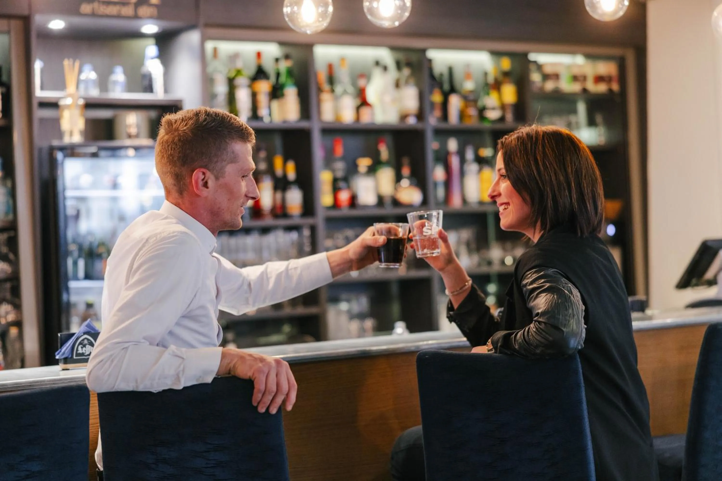 People in Radisson BLU Balmoral