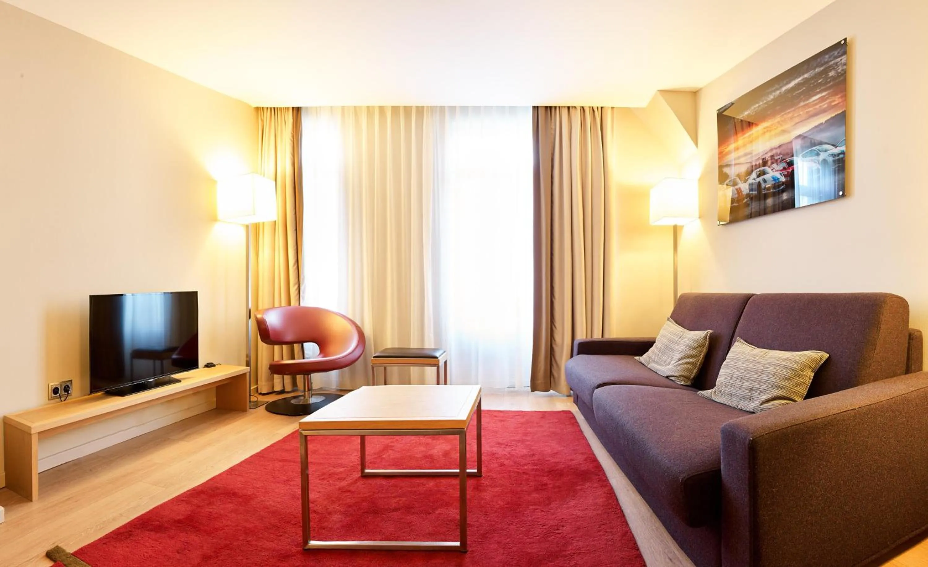 Photo of the whole room in Radisson BLU Balmoral