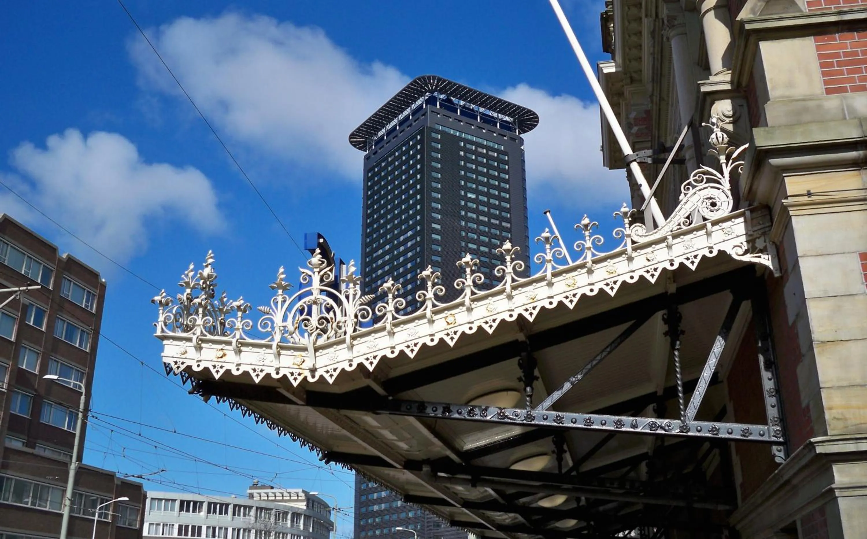 Facade/entrance in The Penthouse At The Hague Tower