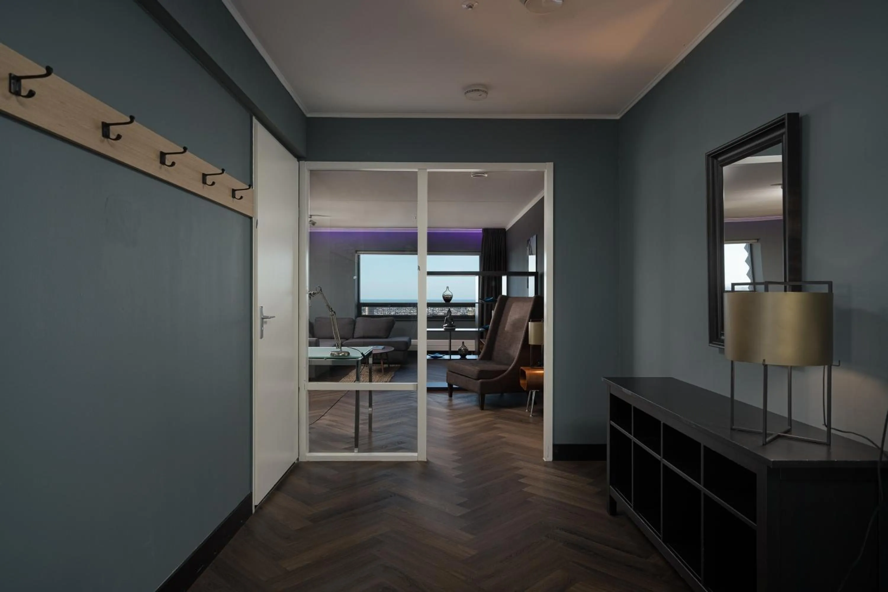 Toilet in The Penthouse At The Hague Tower