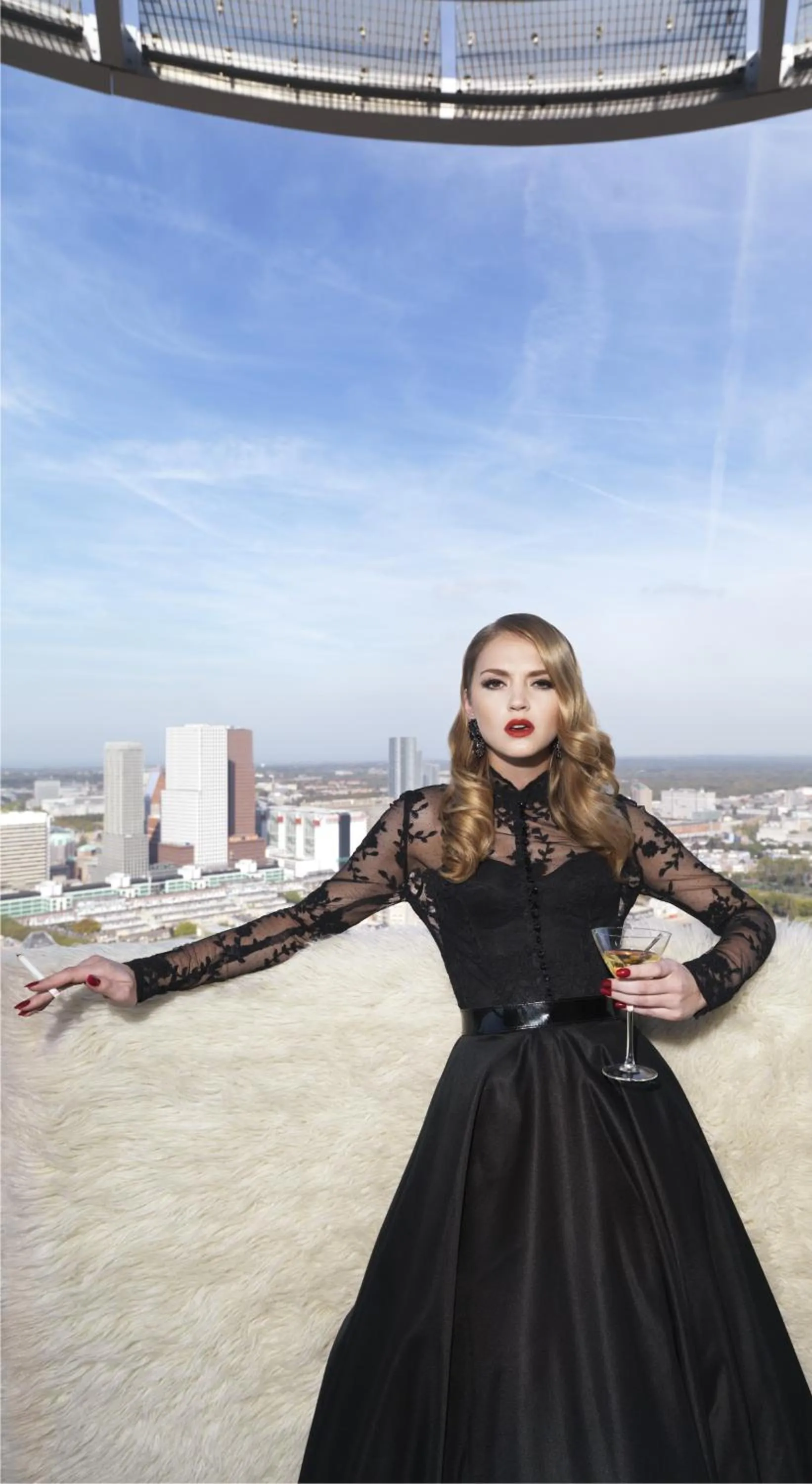 Property logo or sign in The Penthouse At The Hague Tower