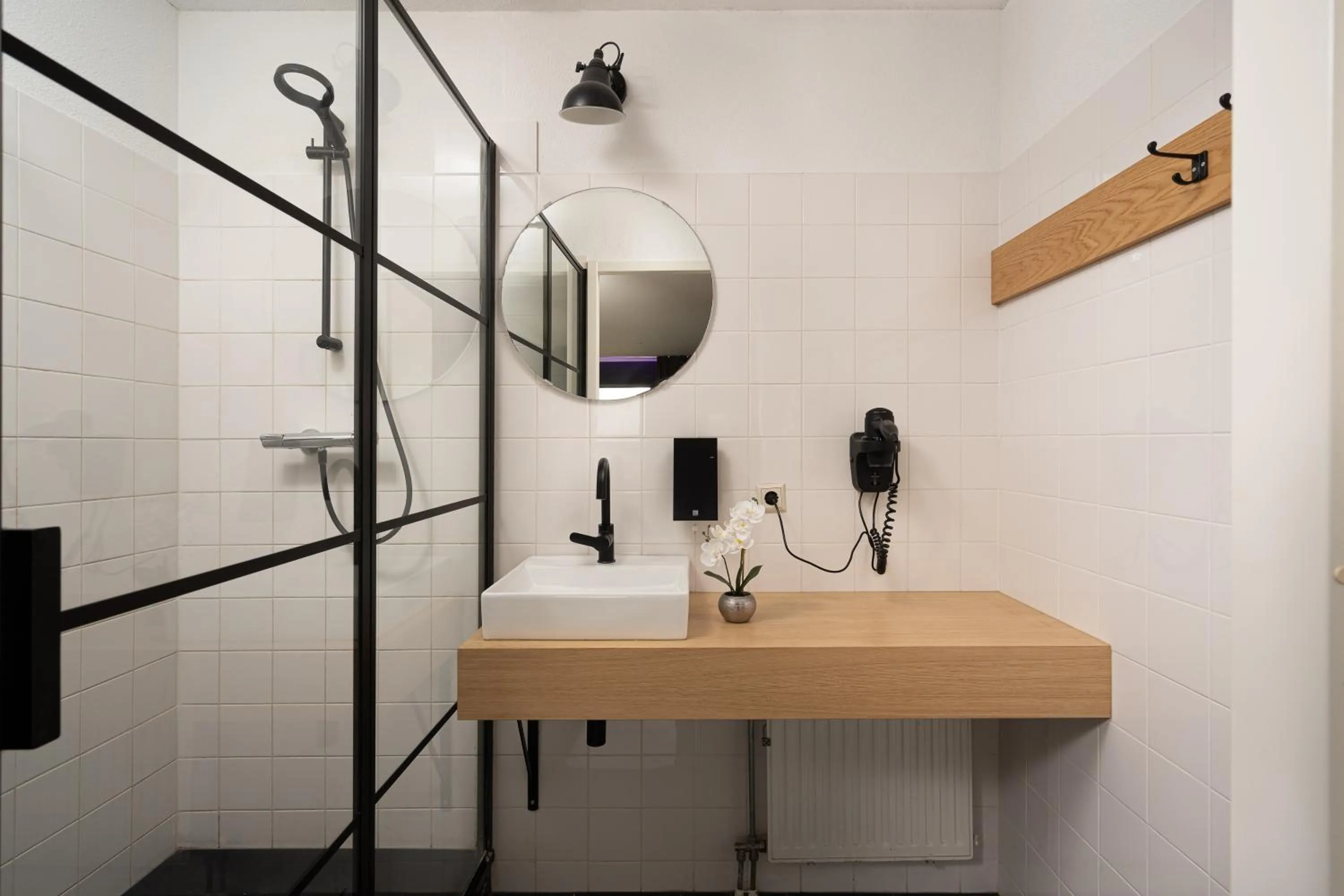 Bathroom in The Penthouse At The Hague Tower