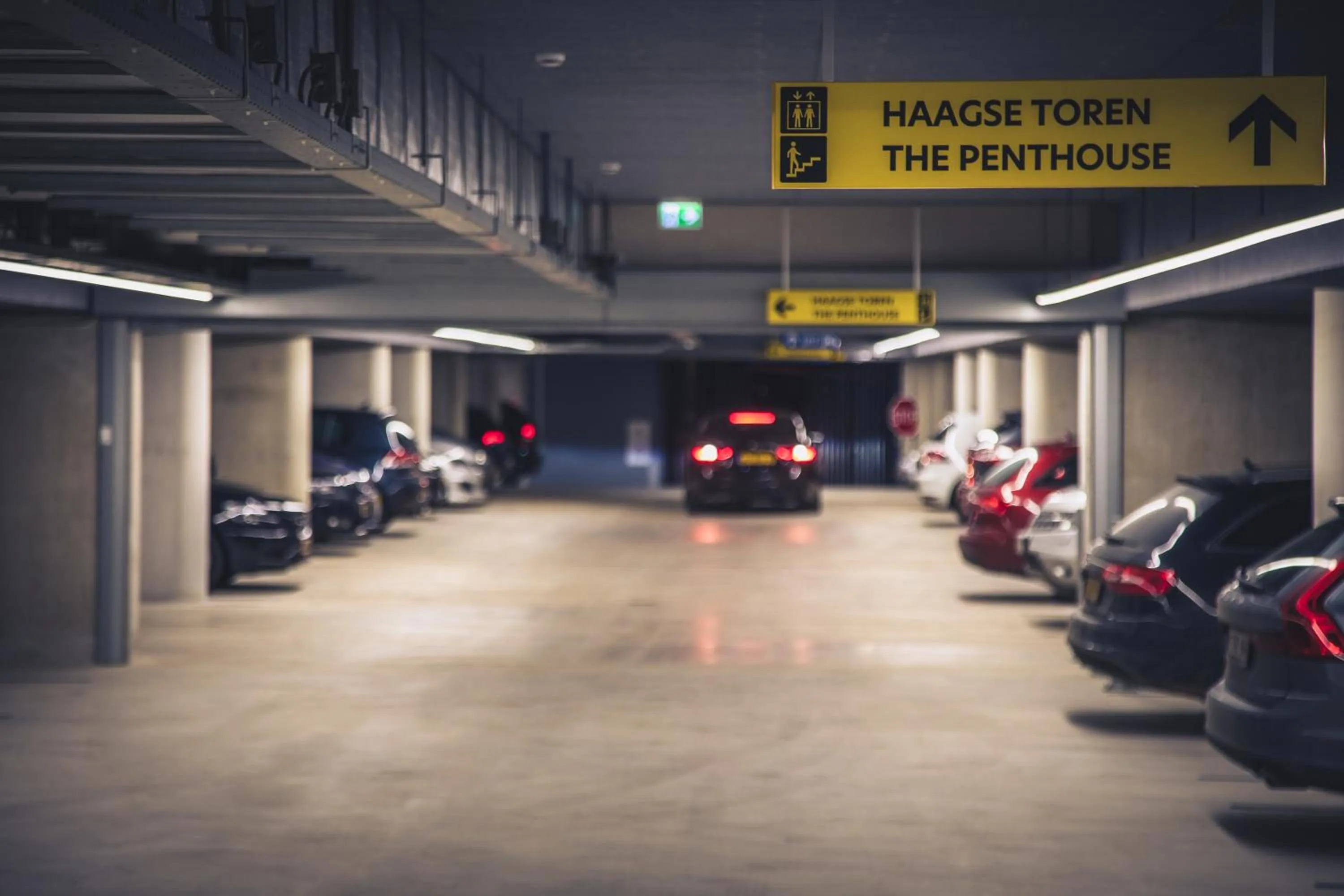 Parking in The Penthouse At The Hague Tower