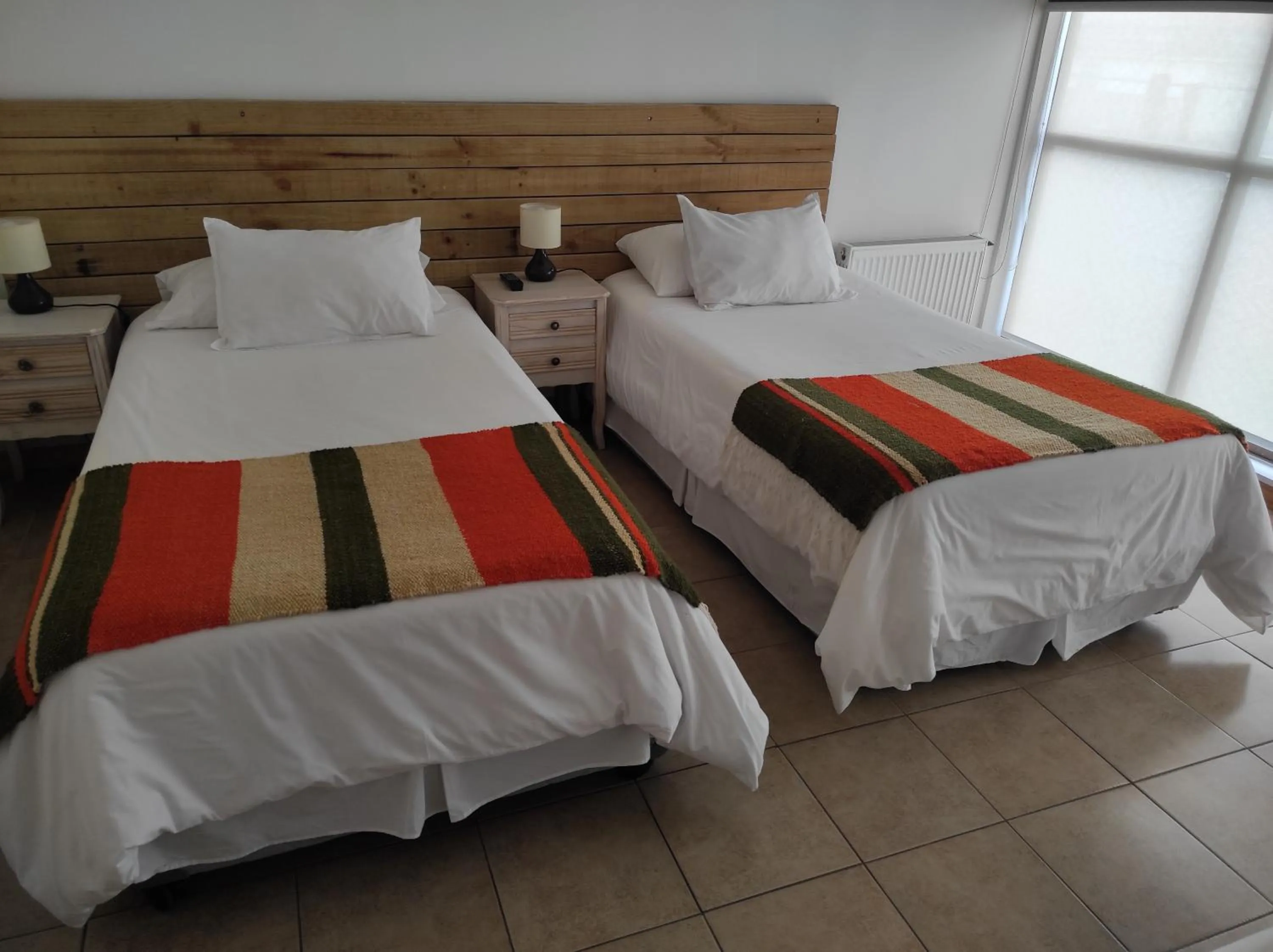 Bed in Apart Hotel Endurance