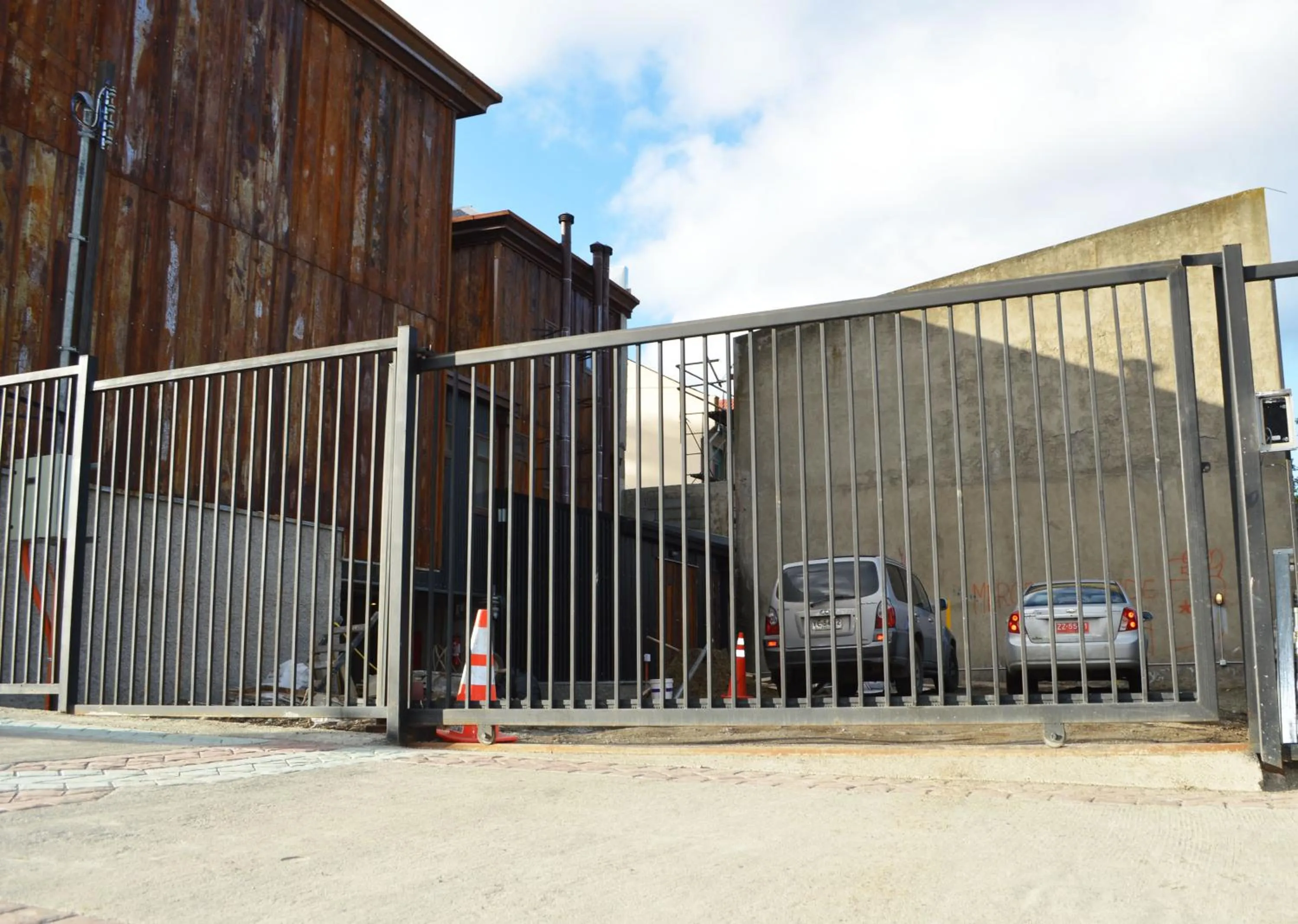 Decorative detail in Apart Hotel Endurance