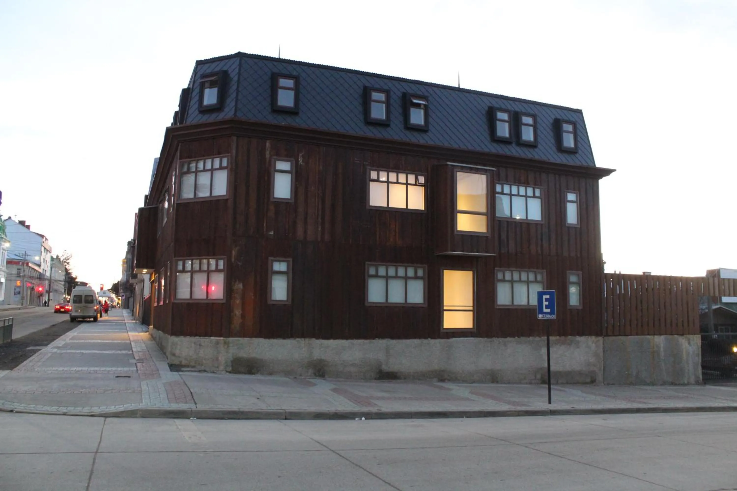 Property building in Apart Hotel Endurance