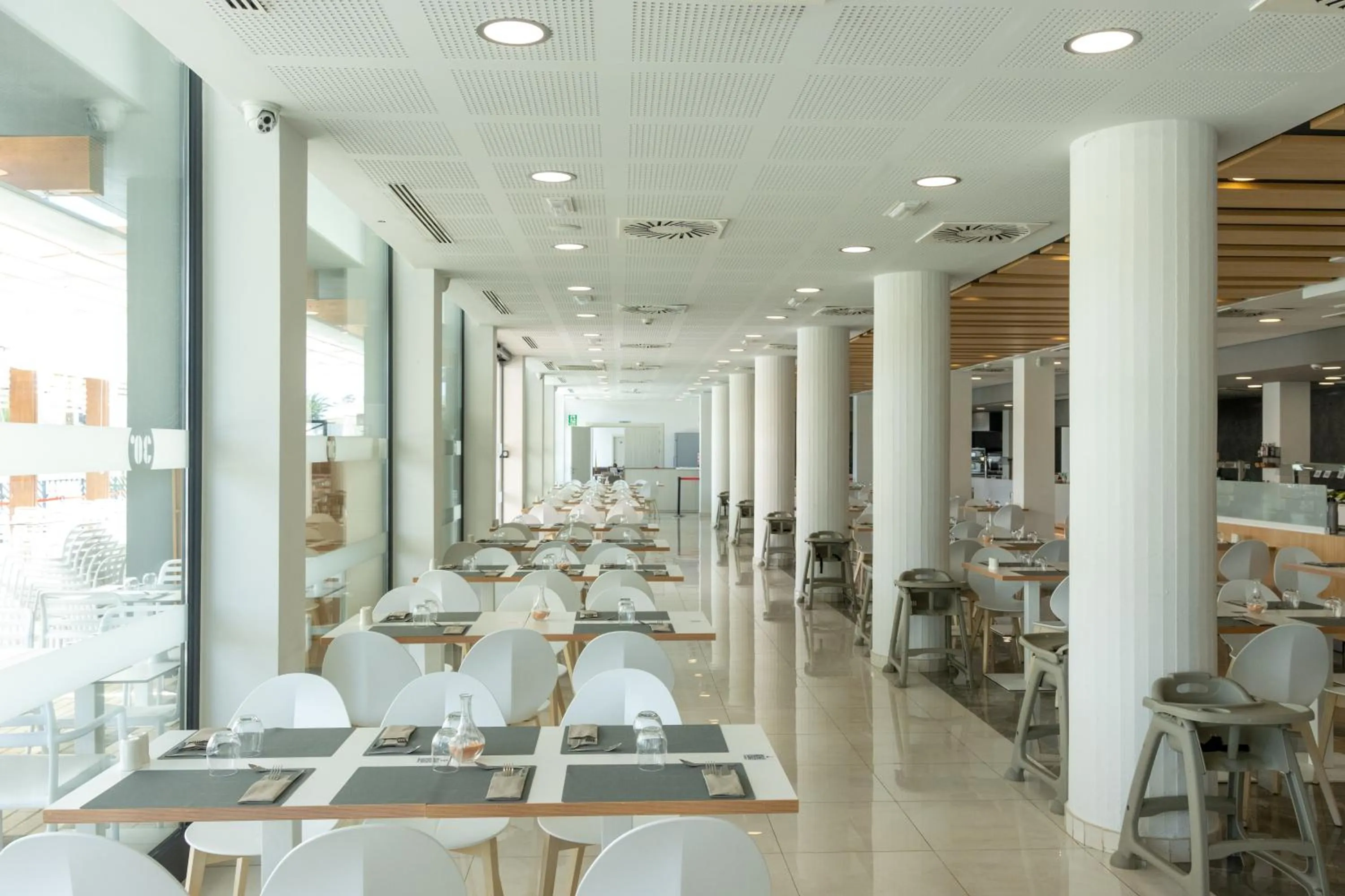 Restaurant/places to eat in Dos Playas - 30º hotels