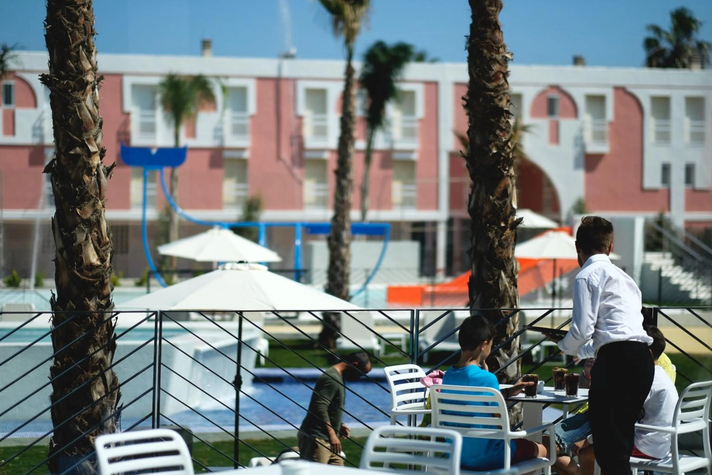 Swimming pool in Dos Playas - 30º hotels