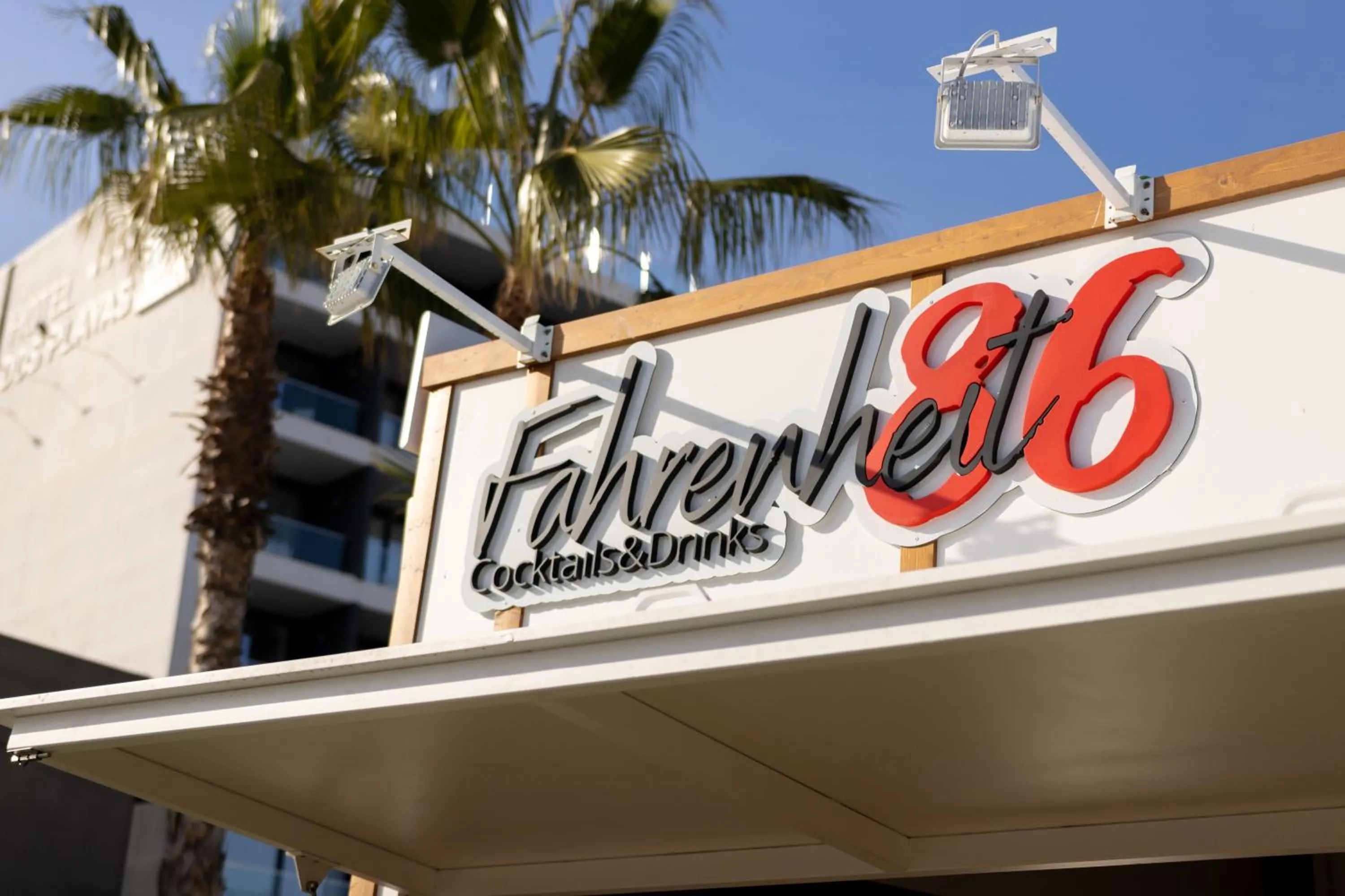 Property logo or sign in Dos Playas - 30º hotels