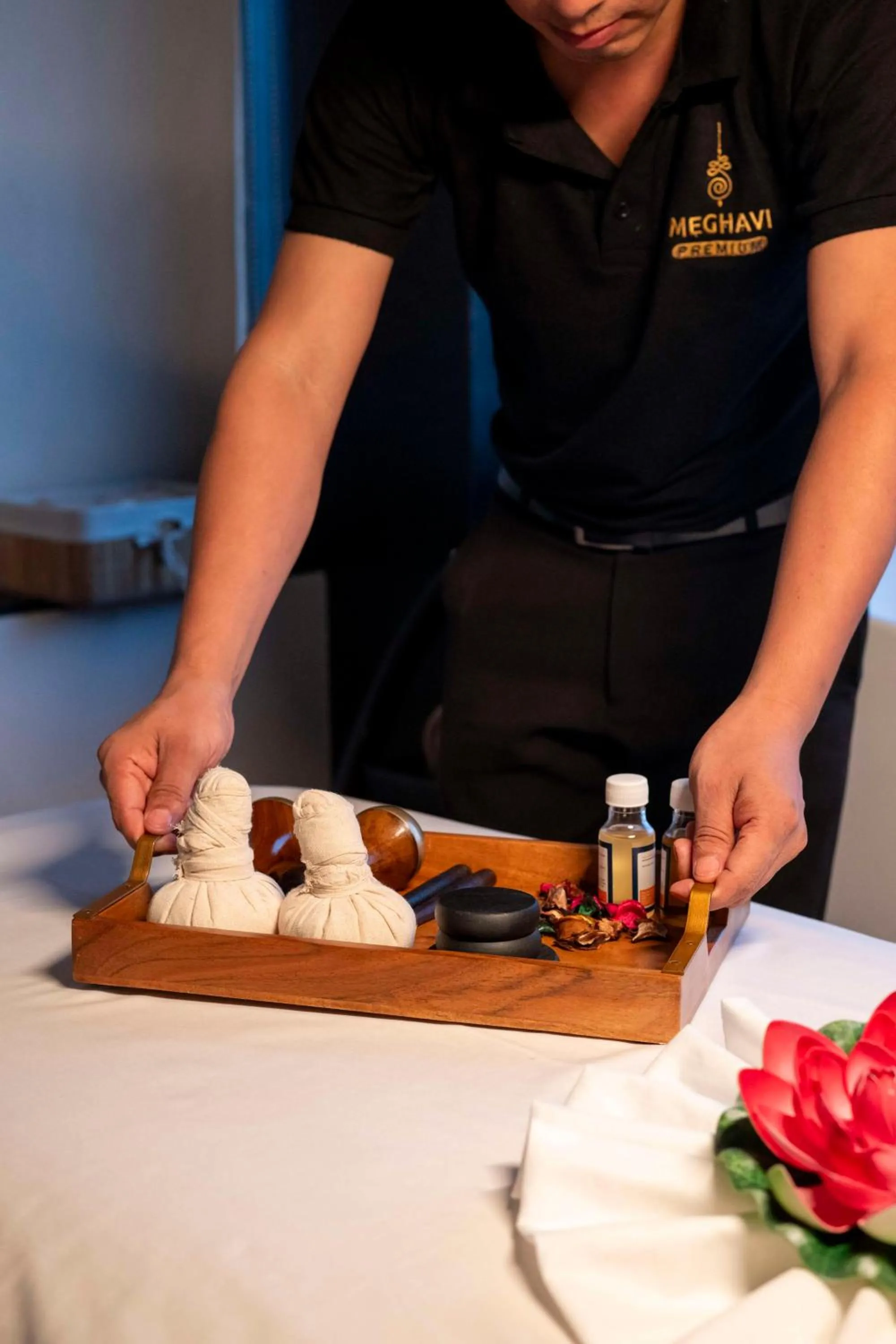 Spa and wellness centre/facilities in Radisson Blu Faridabad