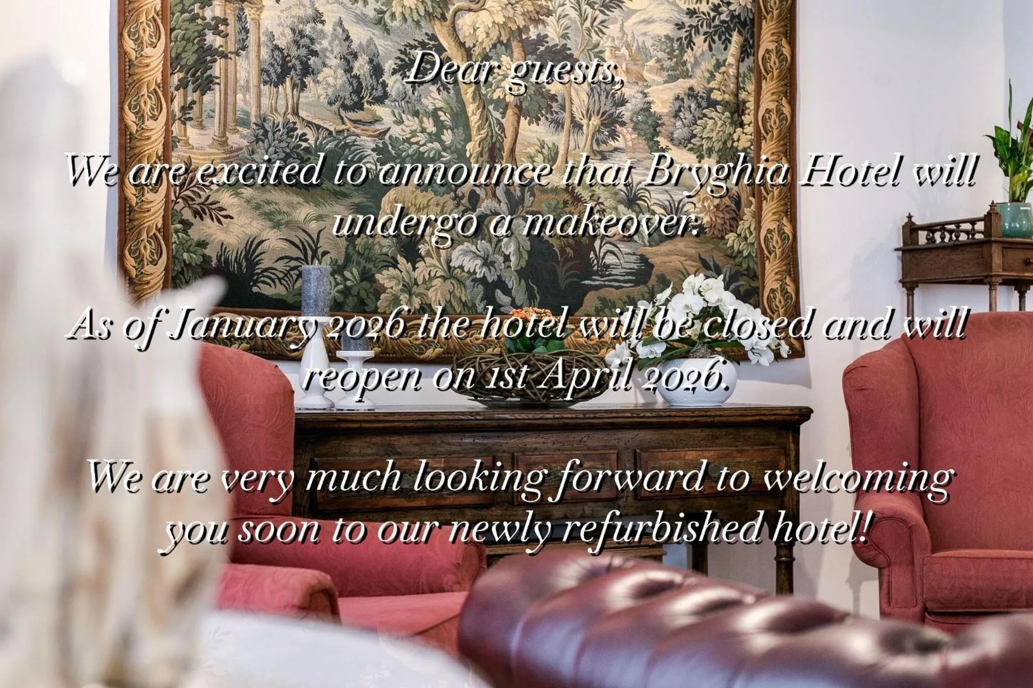 Property building in Hotel Bryghia