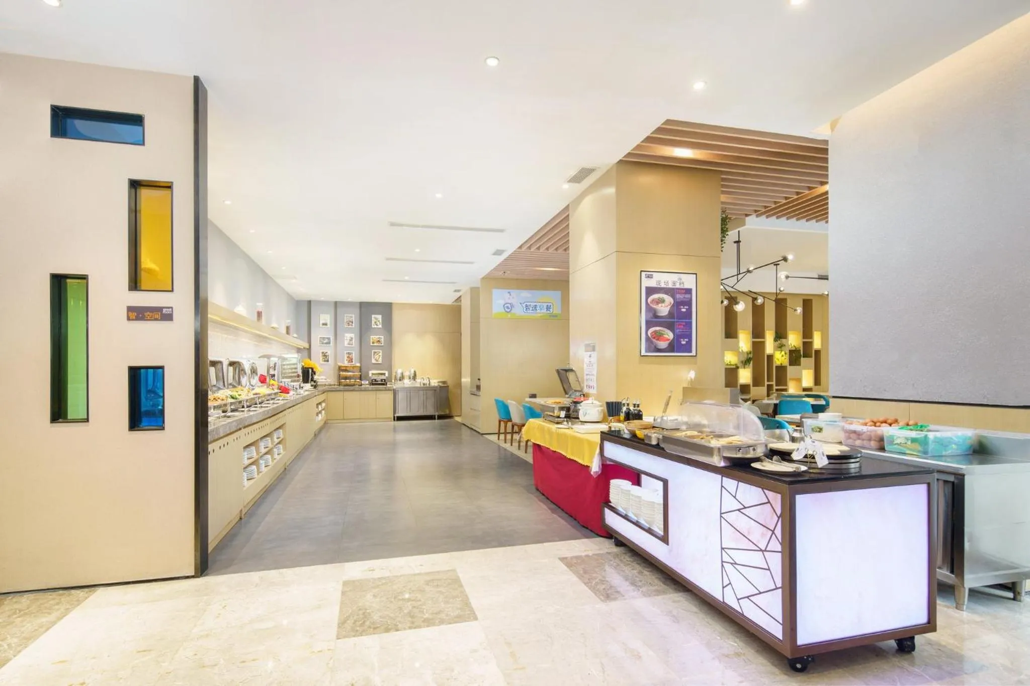 Restaurant/places to eat in Holiday Inn Express Shenyang Tawan, an IHG Hotel