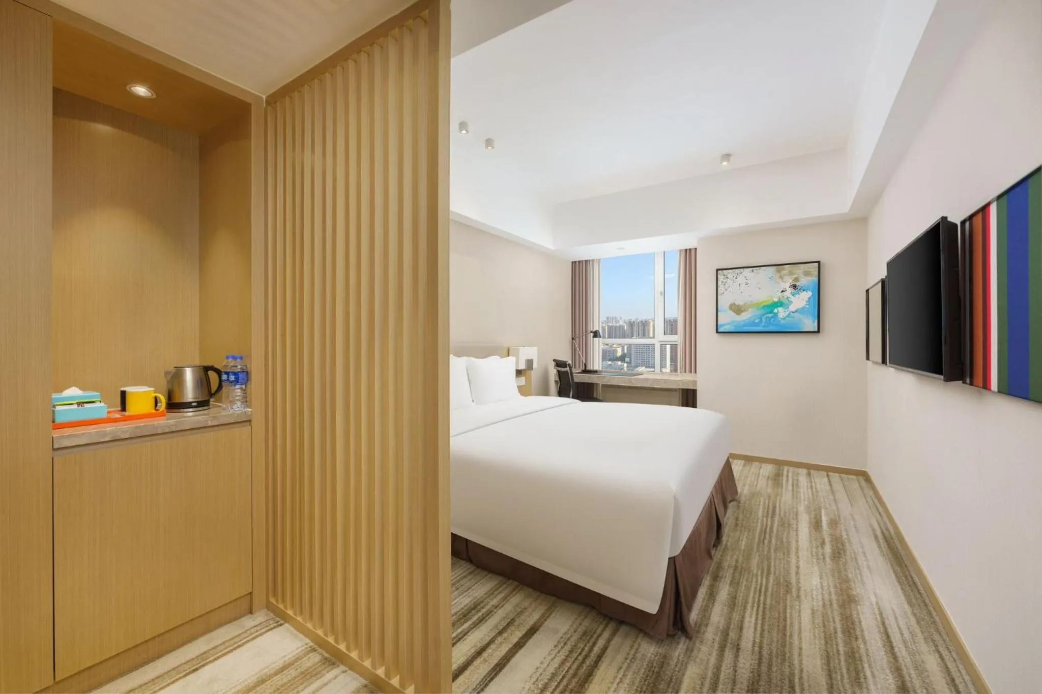 Photo of the whole room in Holiday Inn Express Shenyang Tawan, an IHG Hotel