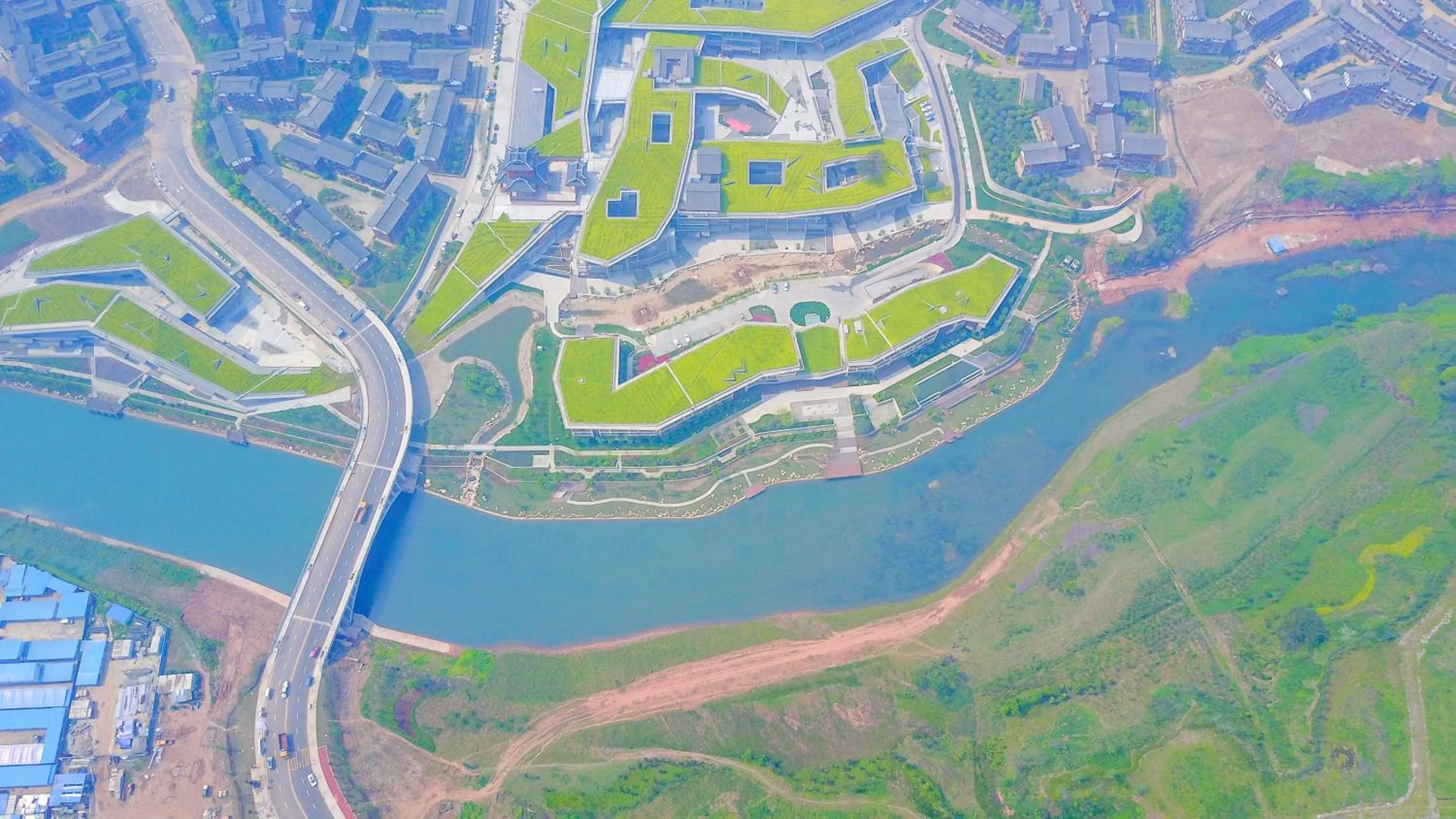 Property building in Holiday Inn Express Emei Mountain, an IHG Hotel