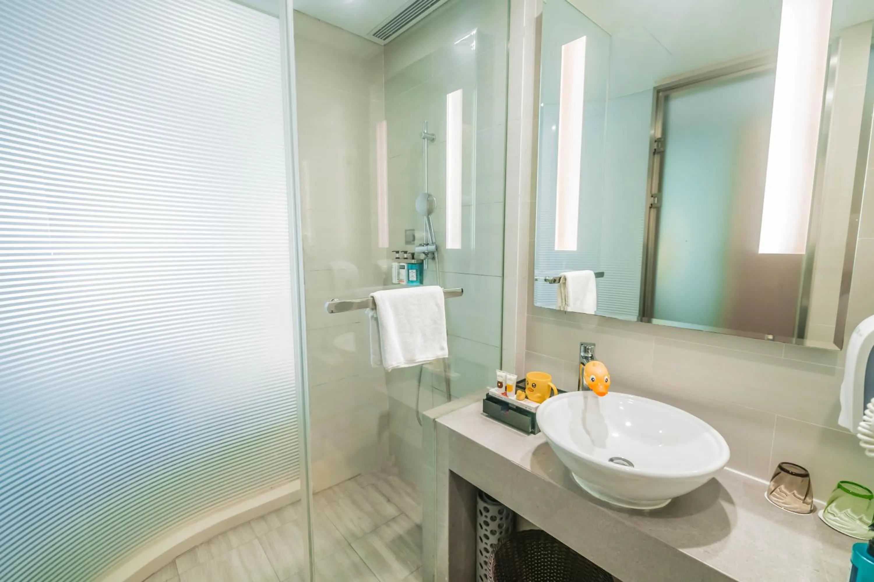 Toilet in Holiday Inn Express Emei Mountain, an IHG Hotel