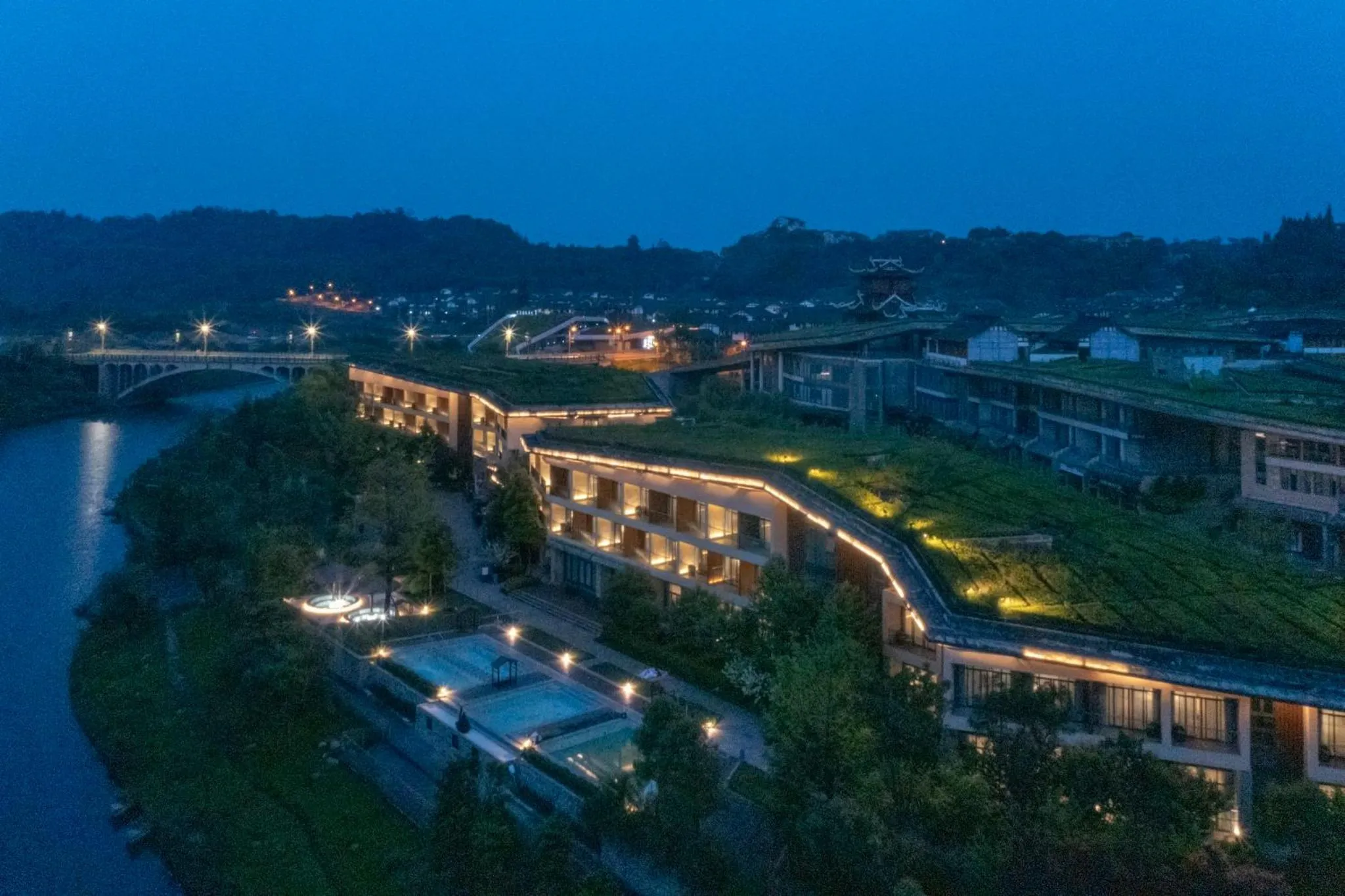 Property building in Holiday Inn Express Emei Mountain, an IHG Hotel