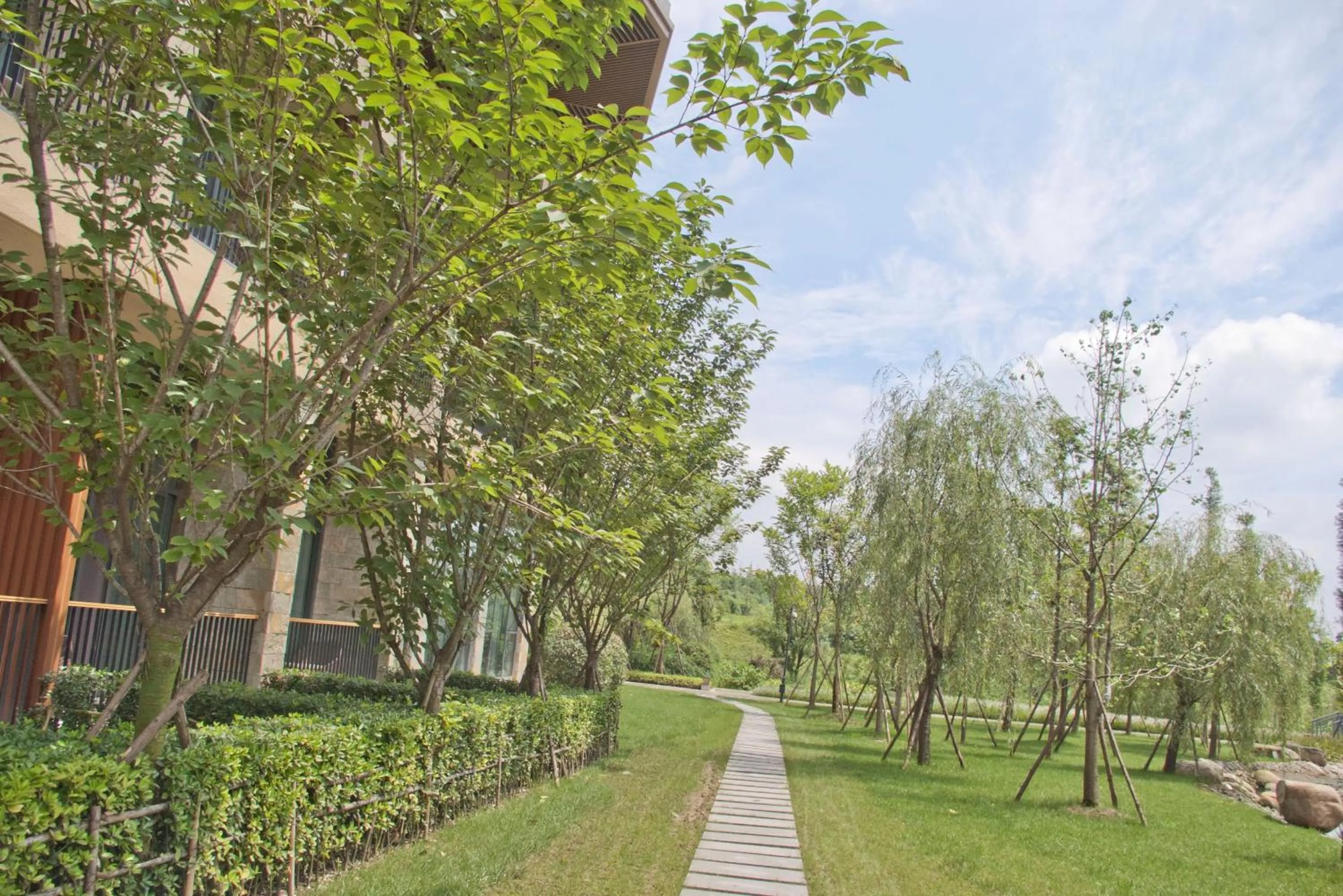 Property building in Holiday Inn Express Emei Mountain, an IHG Hotel